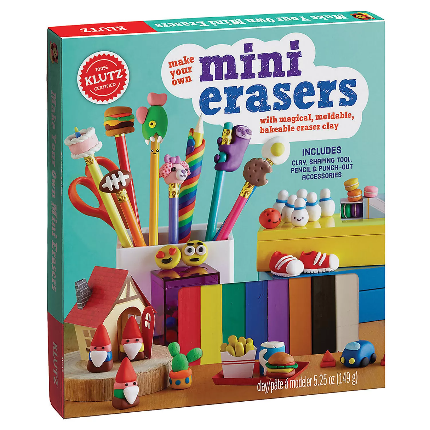 Oriental Trading Play Sets*Make Your Own Mini Erasers Kit