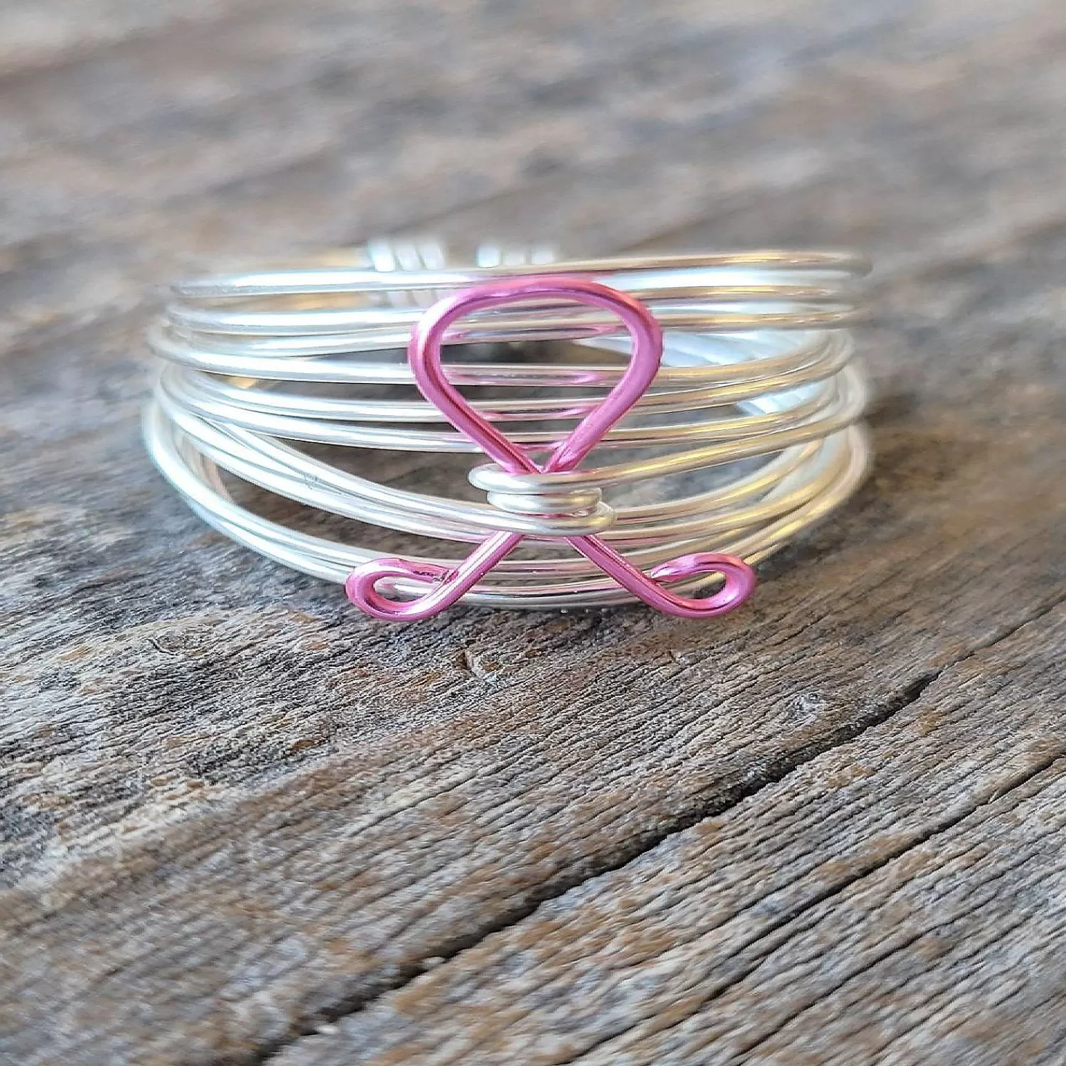 Oriental Trading Rings*Marcia Ring Breast Cancer Ribbon