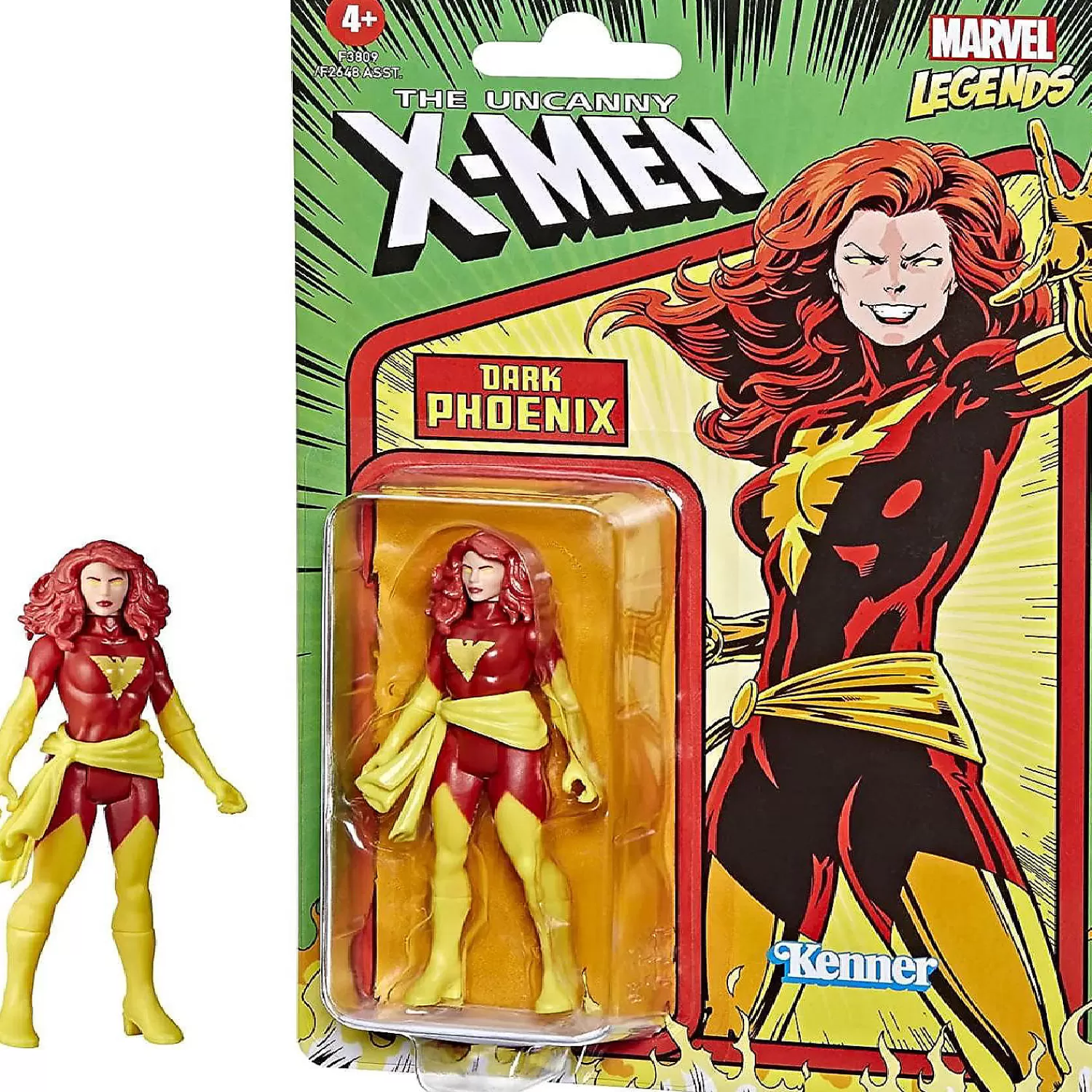 Oriental Trading Character Toys*Marvel Legends 3.75 Retro Figure Dark Phoenix