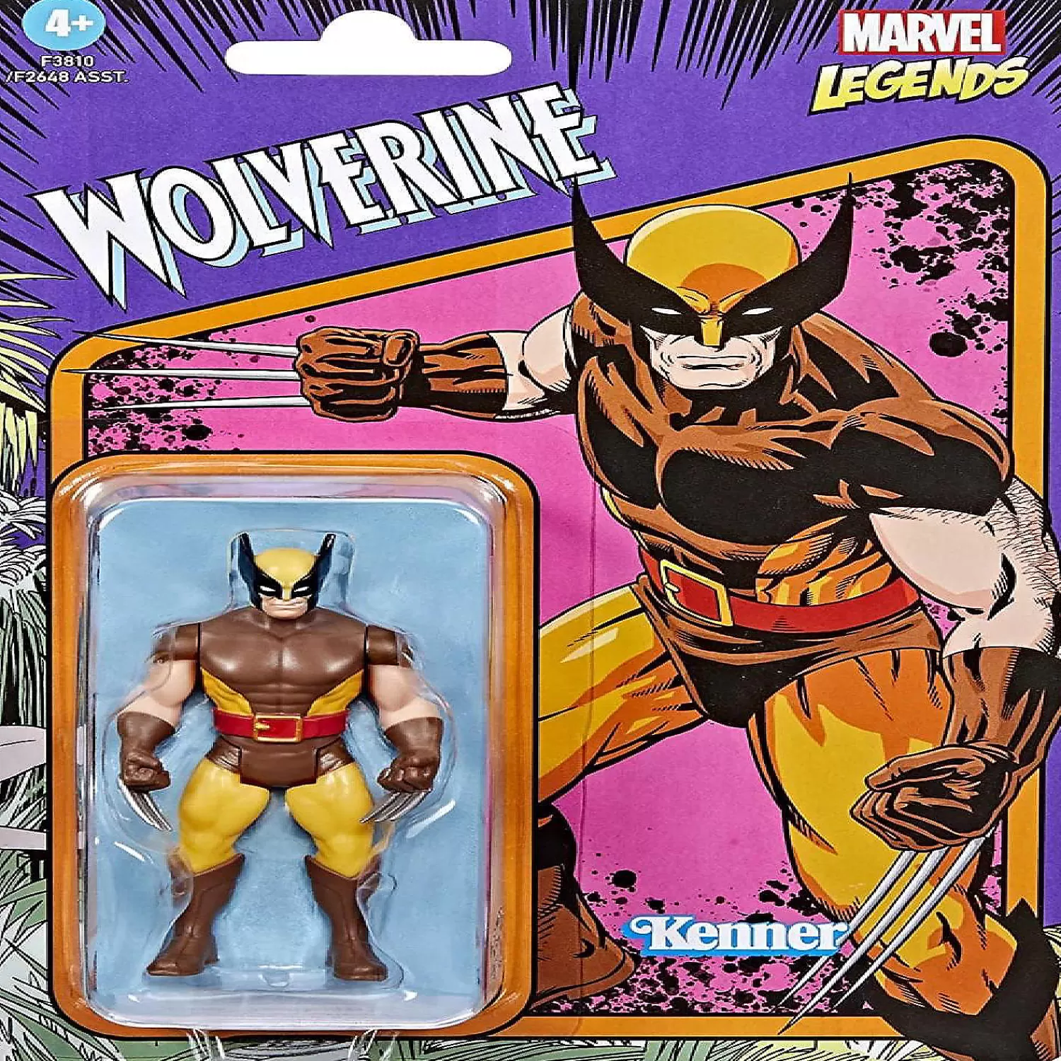 Oriental Trading Character Toys*Marvel Legends 3.75 Retro Figure Wolverine