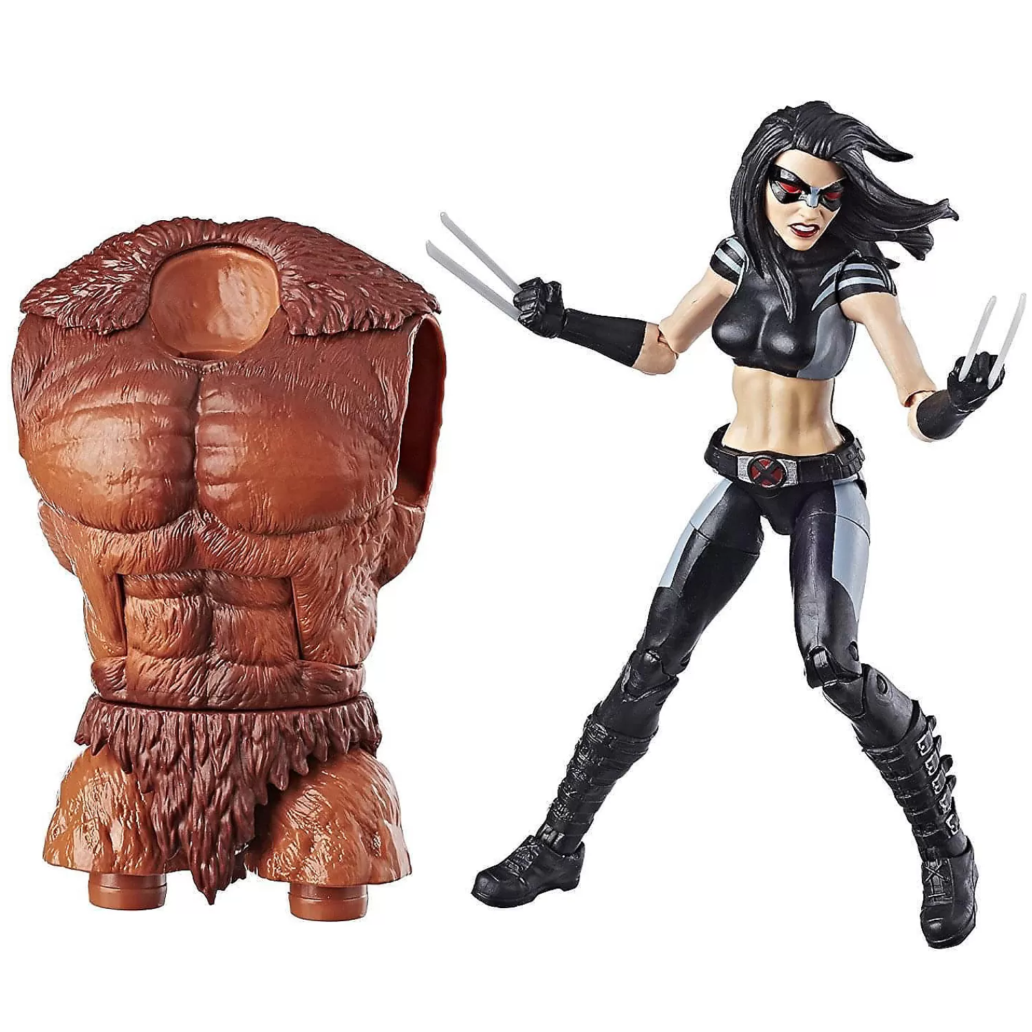 Oriental Trading Character Toys*Marvel Legends Baf Sasquatch Series 6" Action Figure: X-23