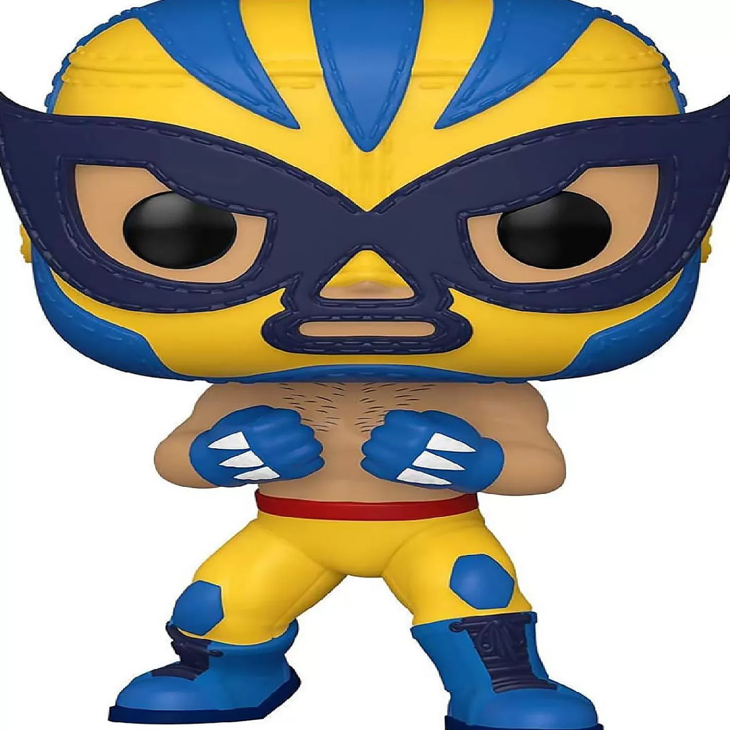 Oriental Trading Character Toys*Marvel Luchadores Funko Pop Vinyl Figure Wolverine