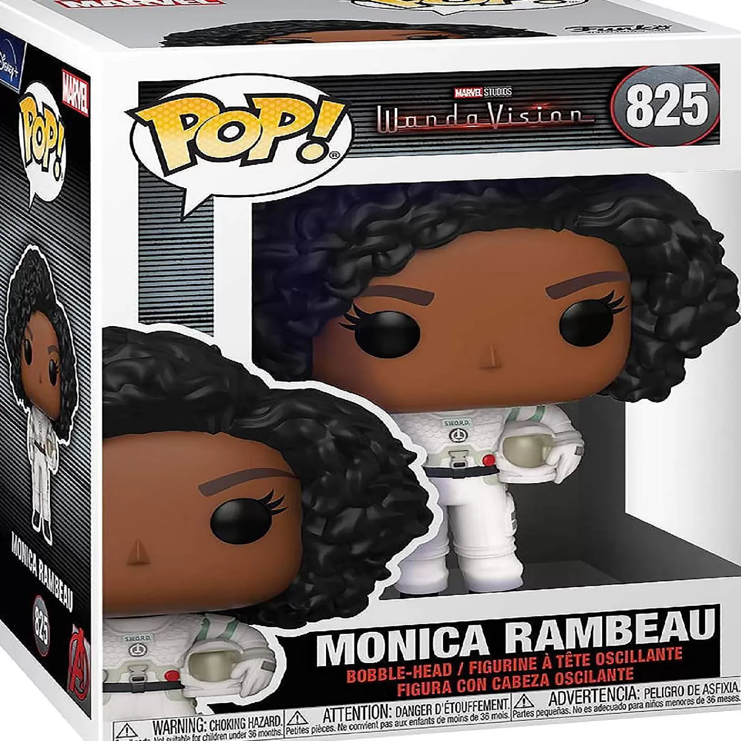 Oriental Trading Character Toys*Marvel Wandavision Funko Pop Vinyl Figure Monica Rambeau