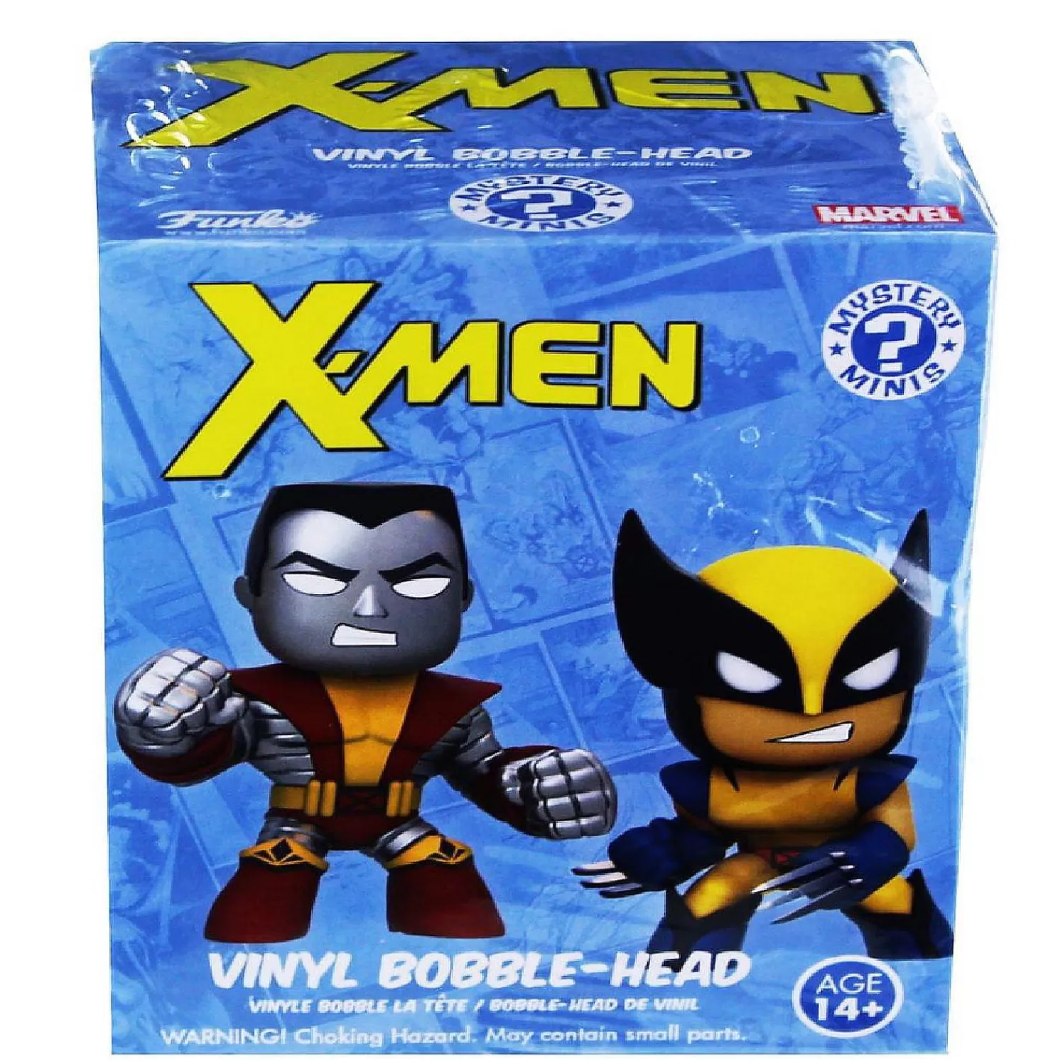 Oriental Trading Character Toys*Marvel X-Men Funko Blind Packaging Mini Figure