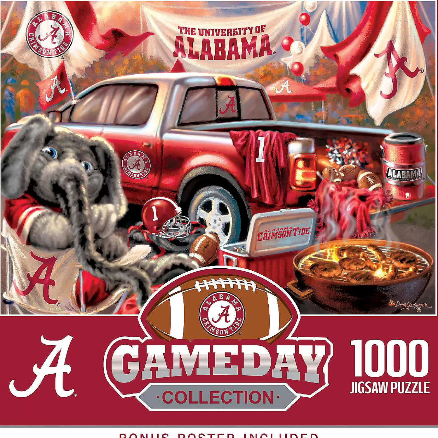 Oriental Trading Puzzles*Masterpieces Alabama Gameday 1000 Piece