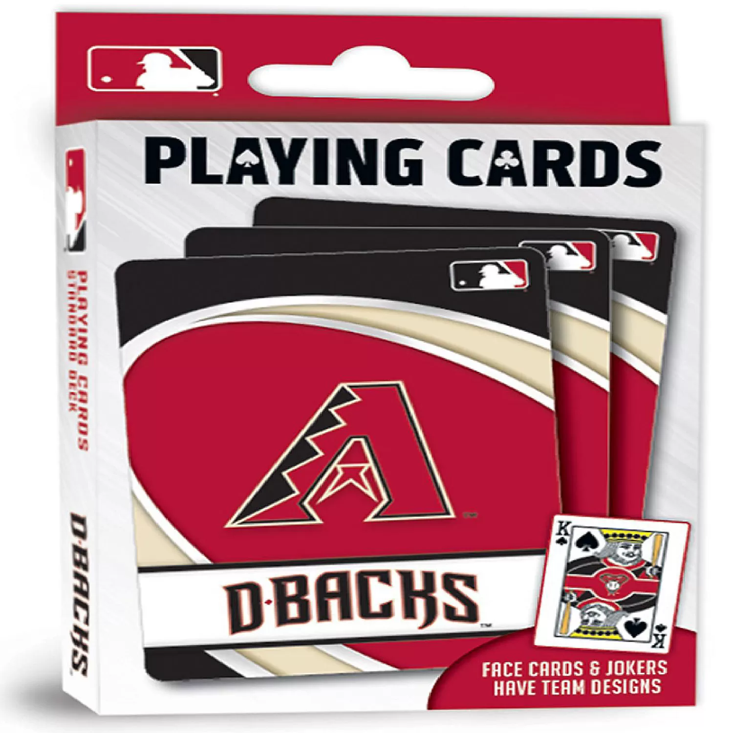 Oriental Trading Playing Cards*Masterpieces Arizona Diamondbacks Playing Cards