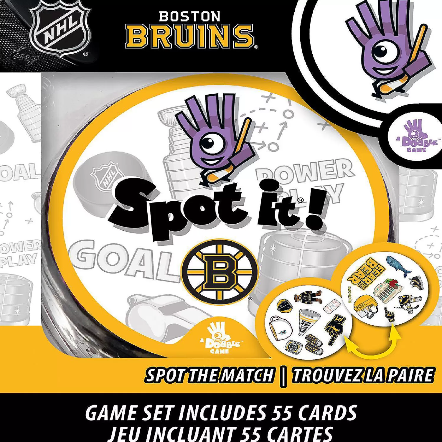 Oriental Trading Games*Masterpieces Boston Bruins Spot It