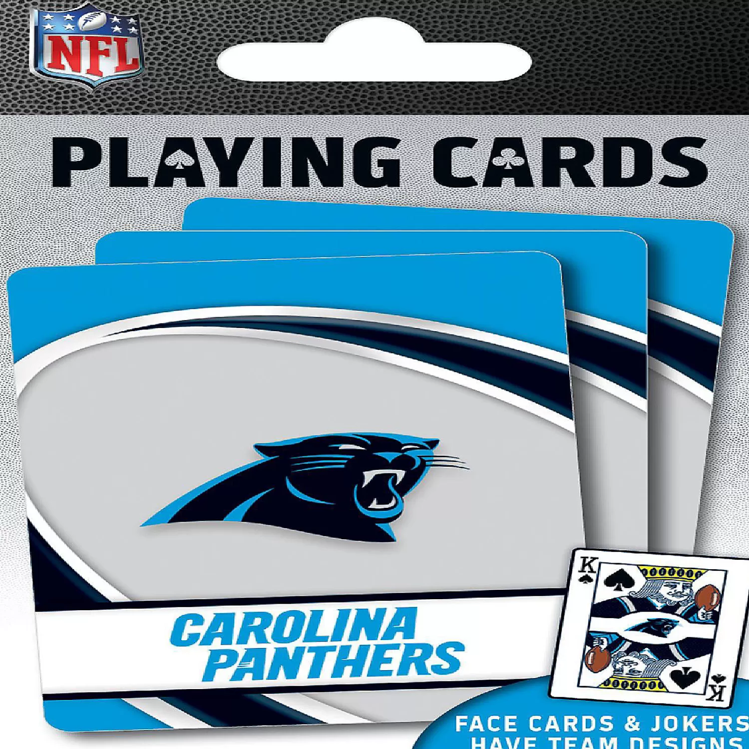 Oriental Trading Playing Cards*Masterpieces Carolina Panthers Playing Cards