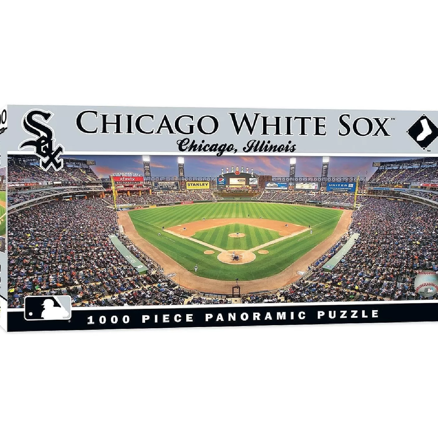 Oriental Trading Puzzles*Masterpieces Chicago White Sox Panoramic 1000 Piece