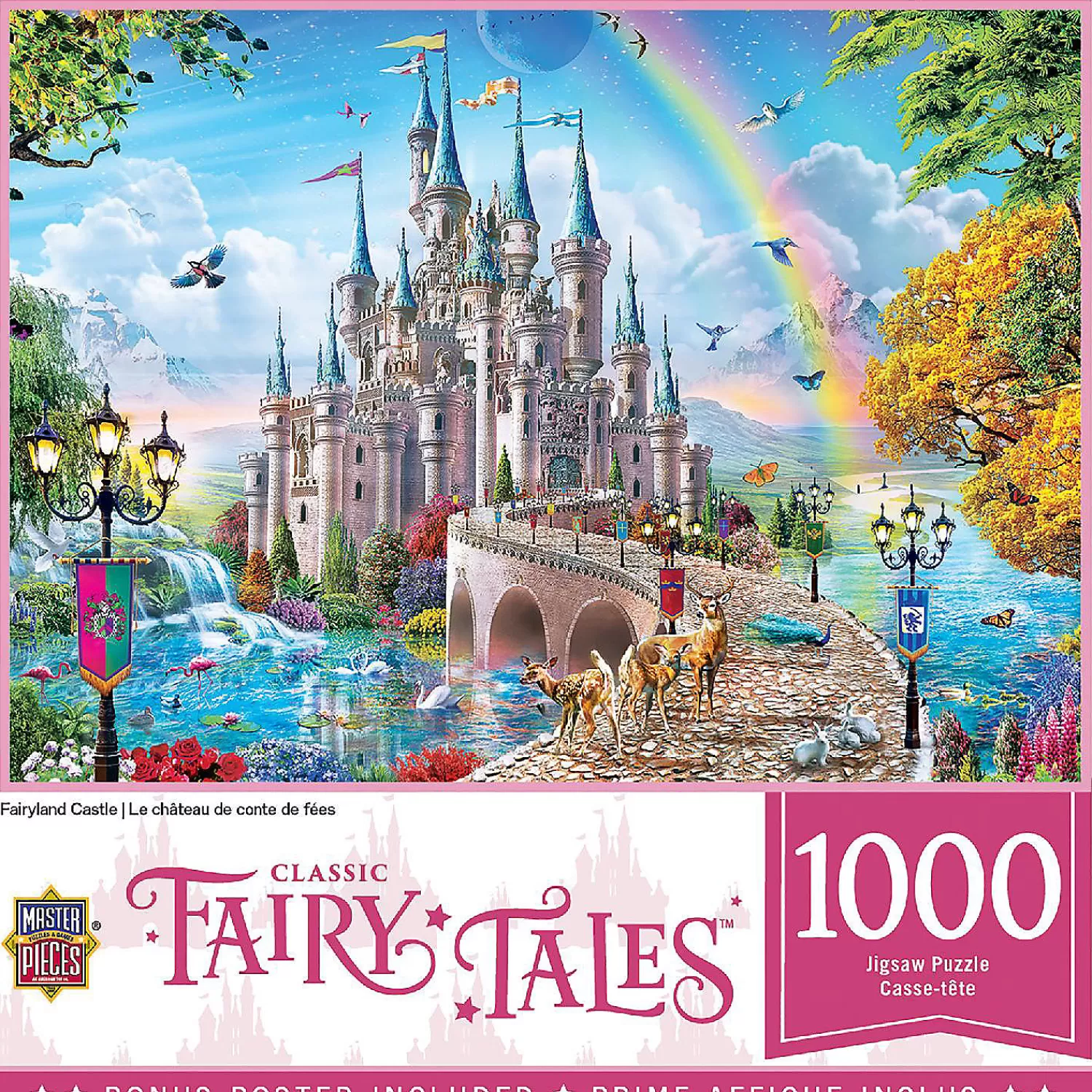 Oriental Trading Puzzles*Masterpieces Fairyland Castle 1000