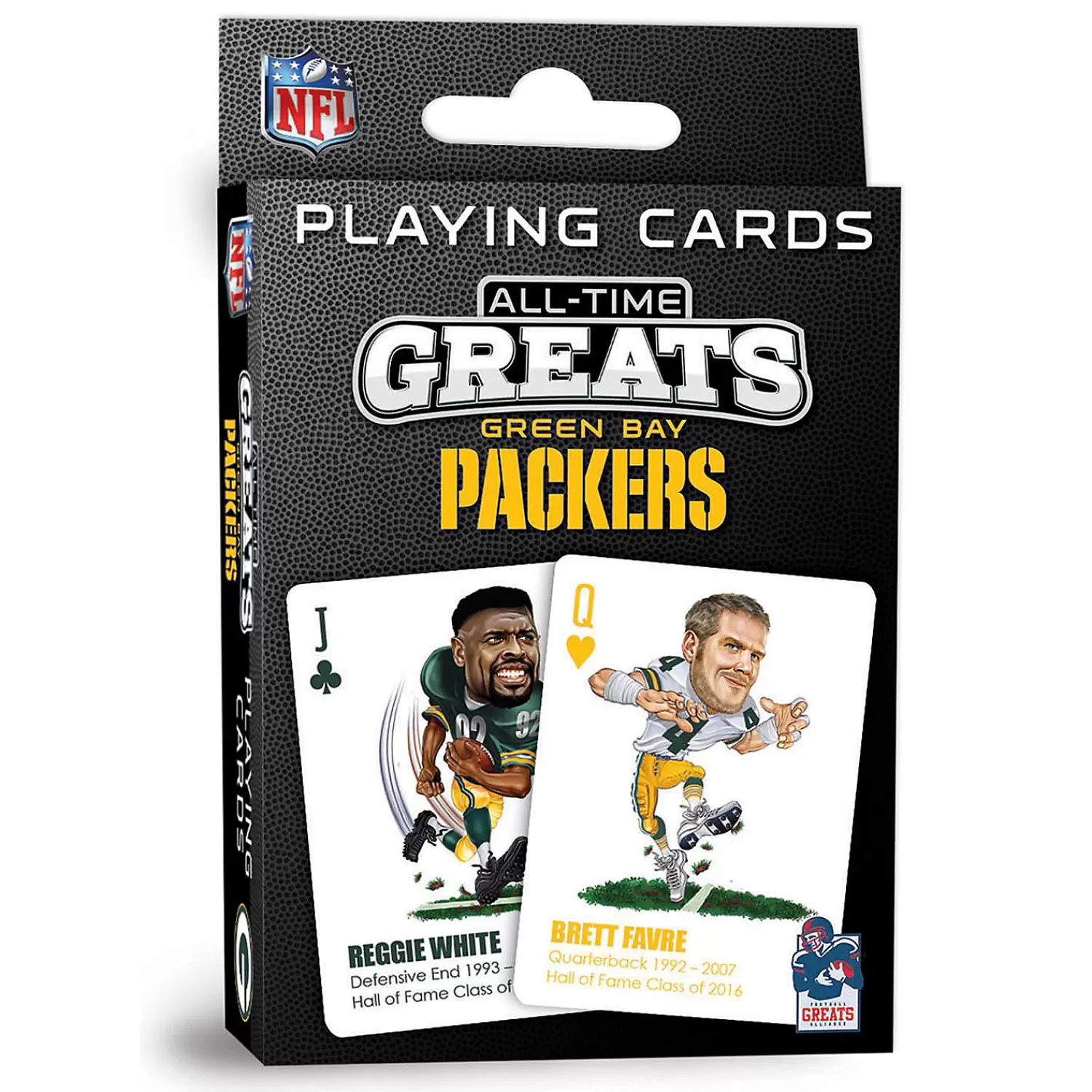 Oriental Trading Playing Cards*Masterpieces Green Bay Packers All-Time Greats Playing Cards