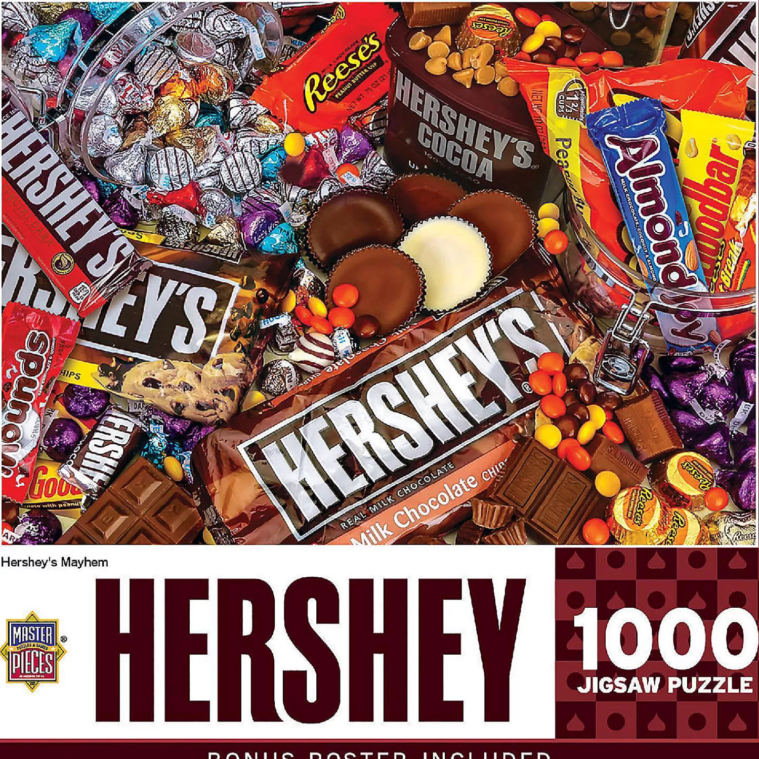 Oriental Trading Puzzles*Masterpieces Hershey's Mayhem 1000 Piece