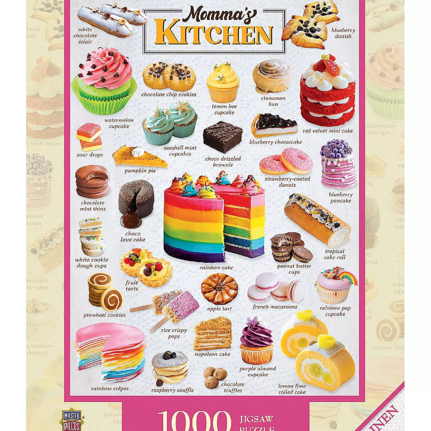 Oriental Trading Puzzles*Masterpieces Momma's Kitchen 1000 Piece