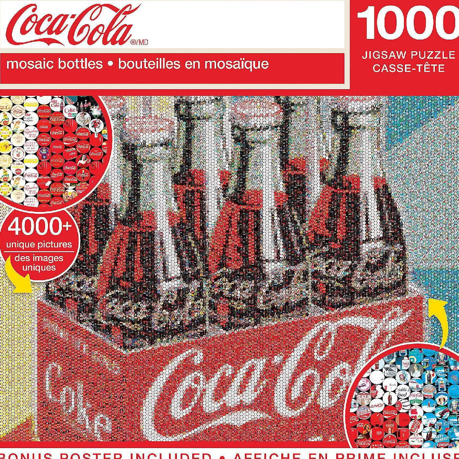 Oriental Trading Puzzles*Masterpieces Mosaic Bottles 1000 Piece