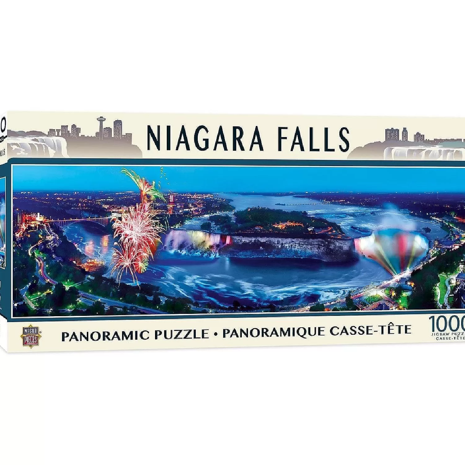 Oriental Trading Puzzles*Masterpieces Niagara Falls Panoramic 1000 Piece