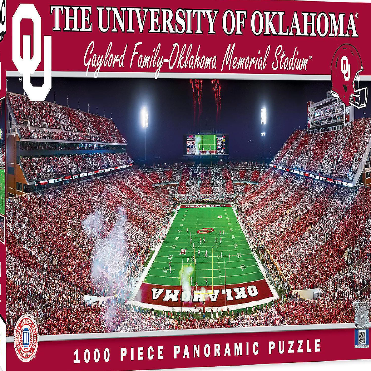 Oriental Trading Puzzles*Masterpieces Oklahoma Panoramic 1000 Piece