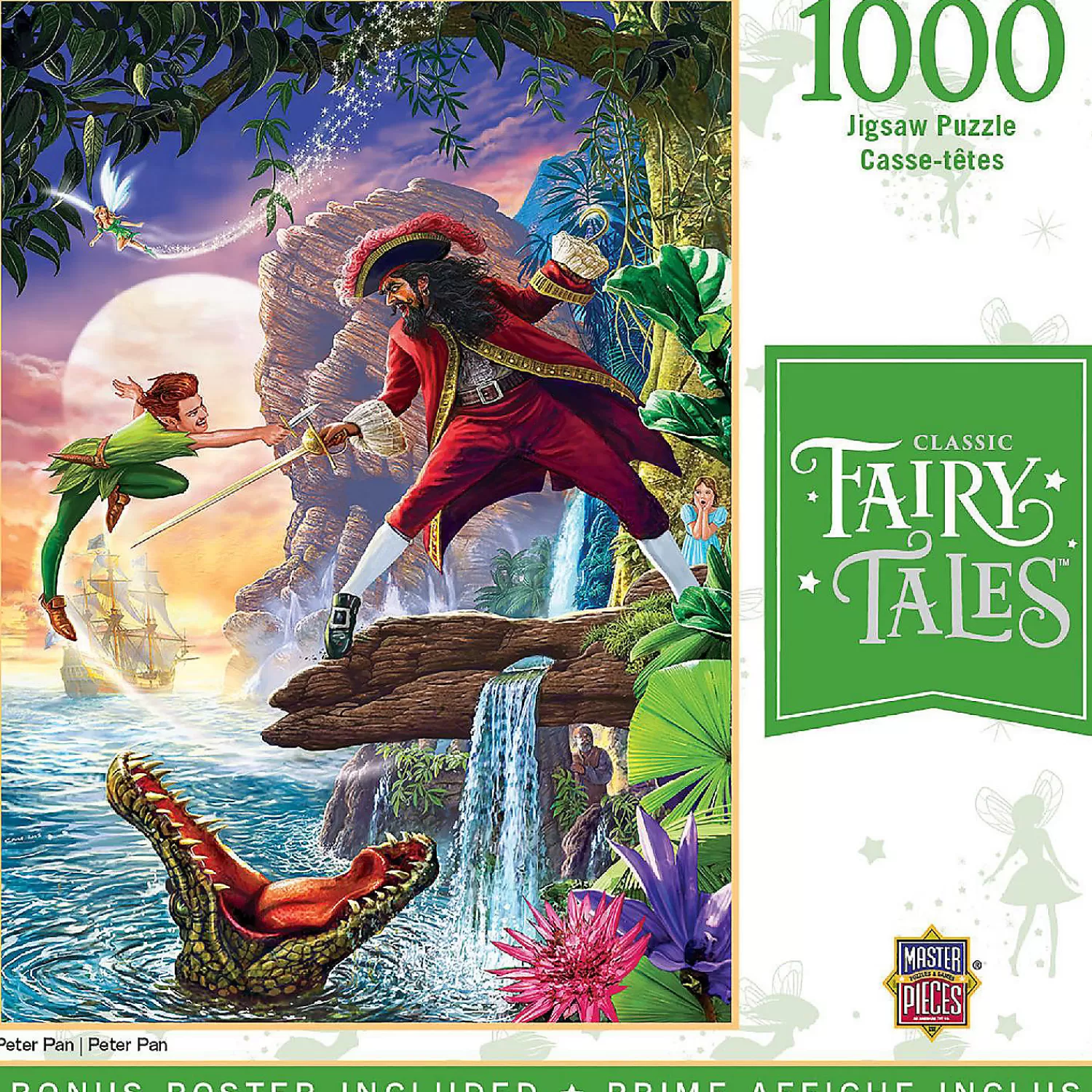 Oriental Trading Puzzles*Masterpieces Peter Pan 1000 Piece