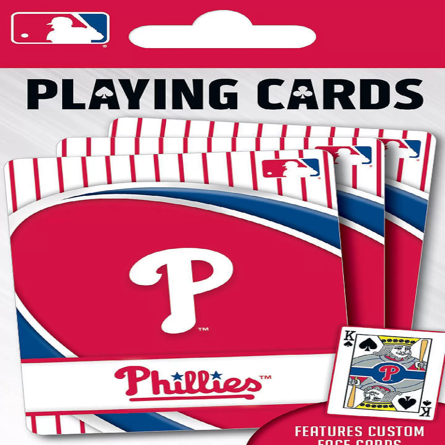 Oriental Trading Playing Cards*Masterpieces Philadelphia Phillies Playing Cards