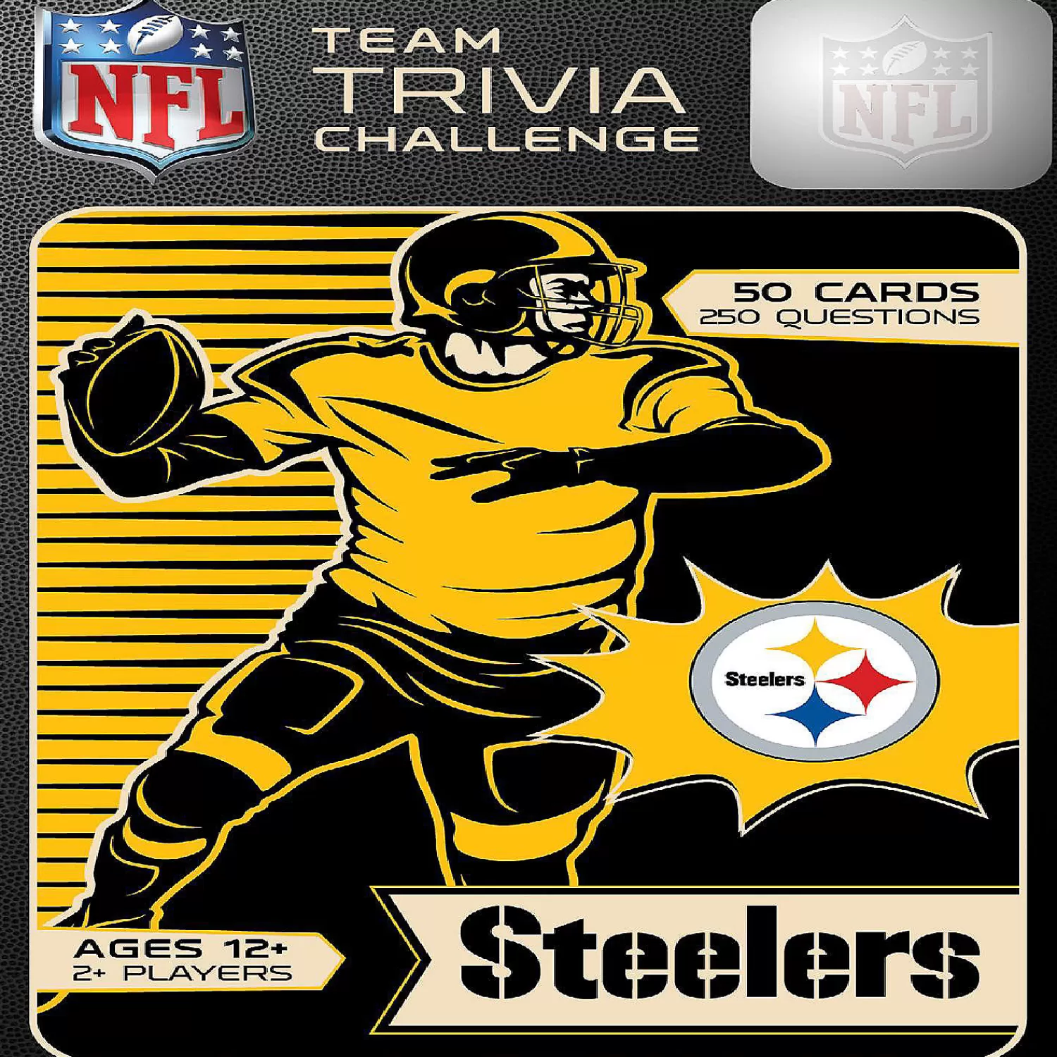 Oriental Trading Games*Masterpieces Pittsburgh Steelers Trivia Game