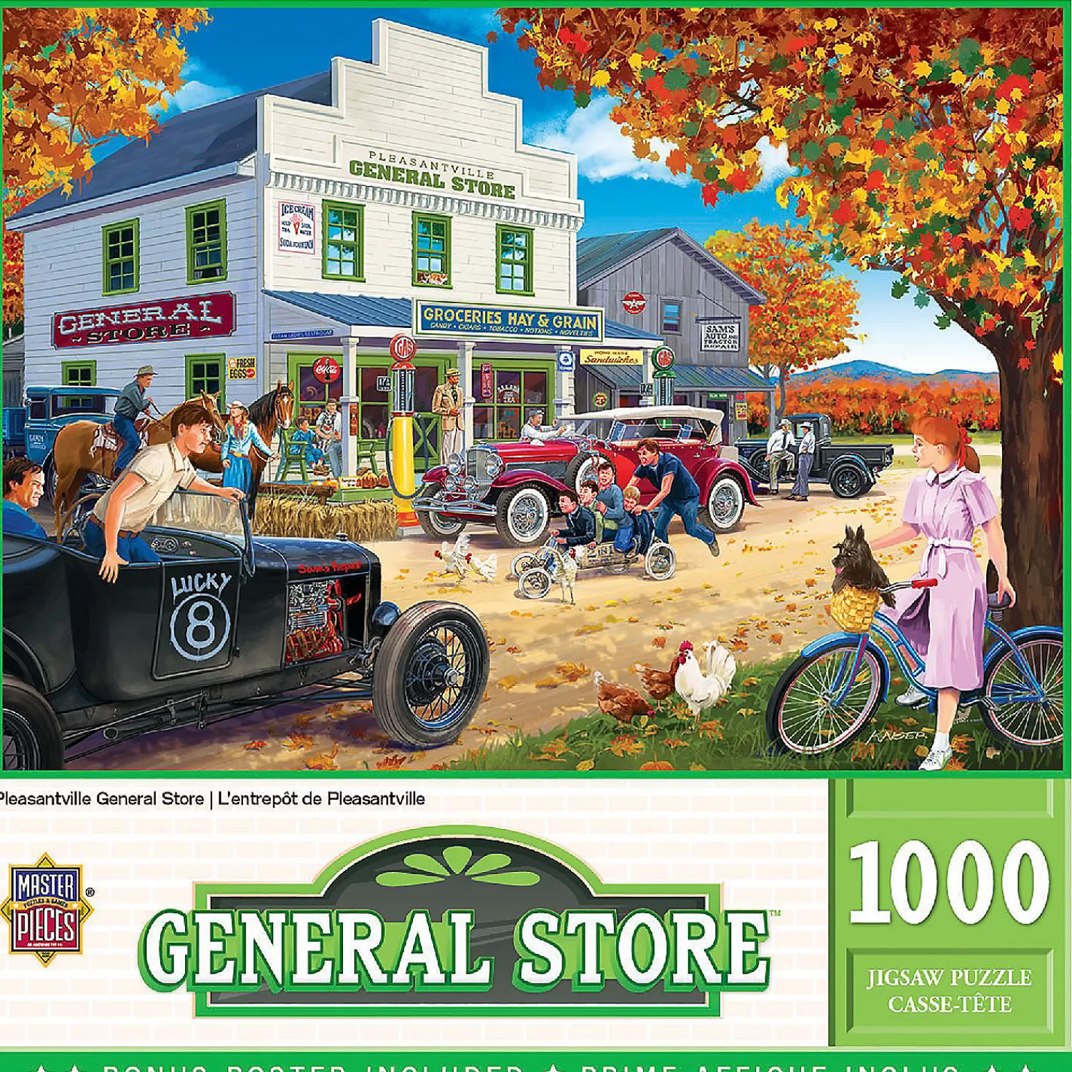 Oriental Trading Puzzles*Masterpieces Pleasantville 1000 Piece