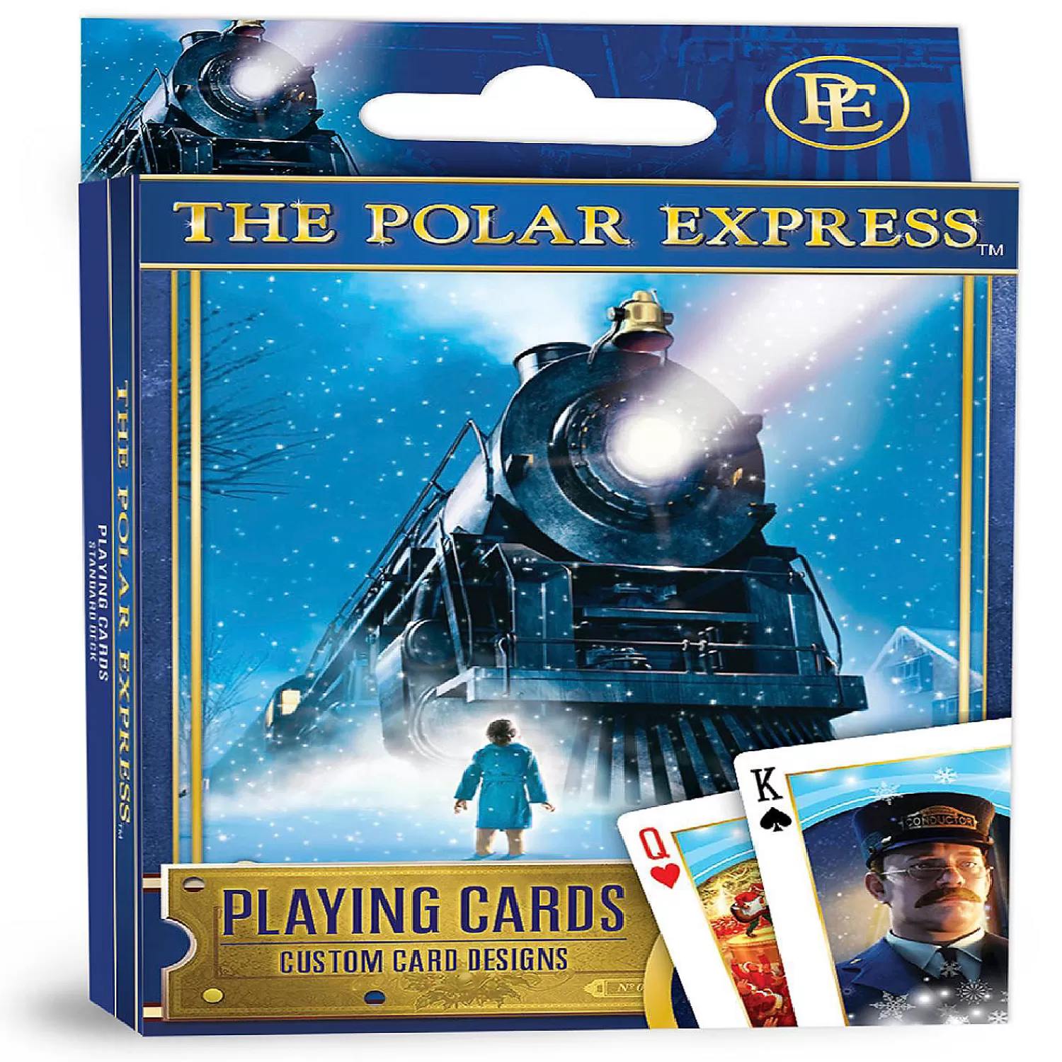 Oriental Trading Playing Cards*Masterpieces Polar Express Playing Cards