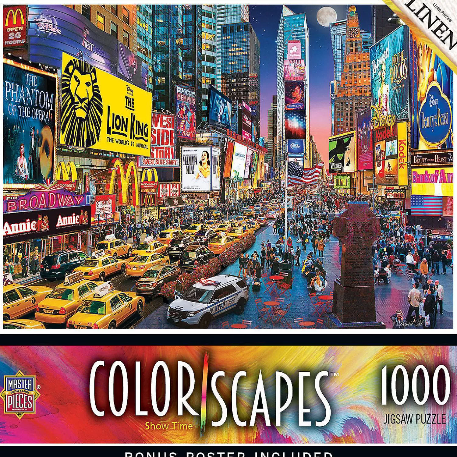 Oriental Trading Puzzles*Masterpieces Show Time 1000 Piece