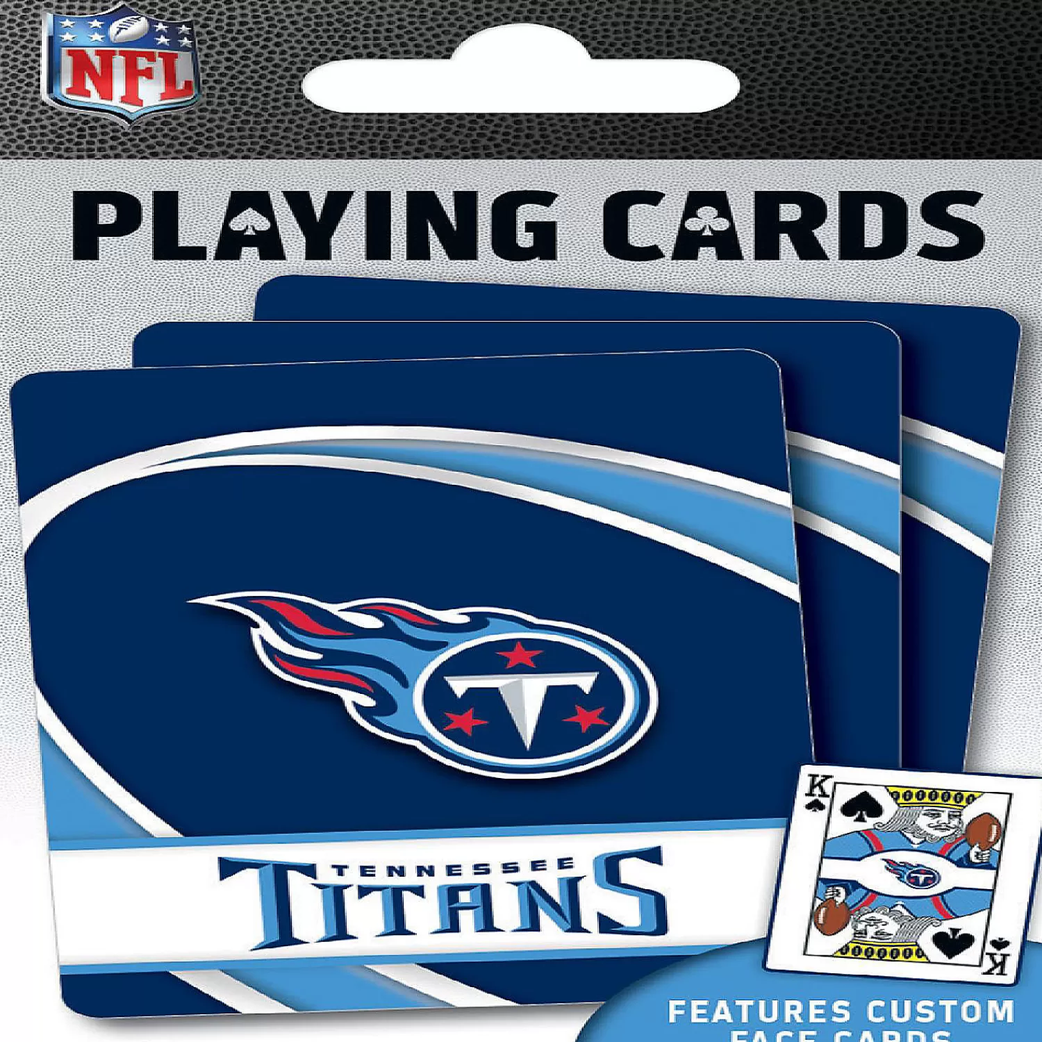 Oriental Trading Playing Cards*Masterpieces Tennessee Titans Playing Cards