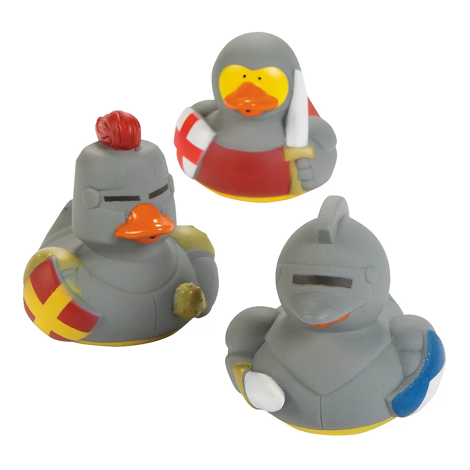 Oriental Trading Rubber Duckies*Medieval Rubber Ducks - 12 Pc.