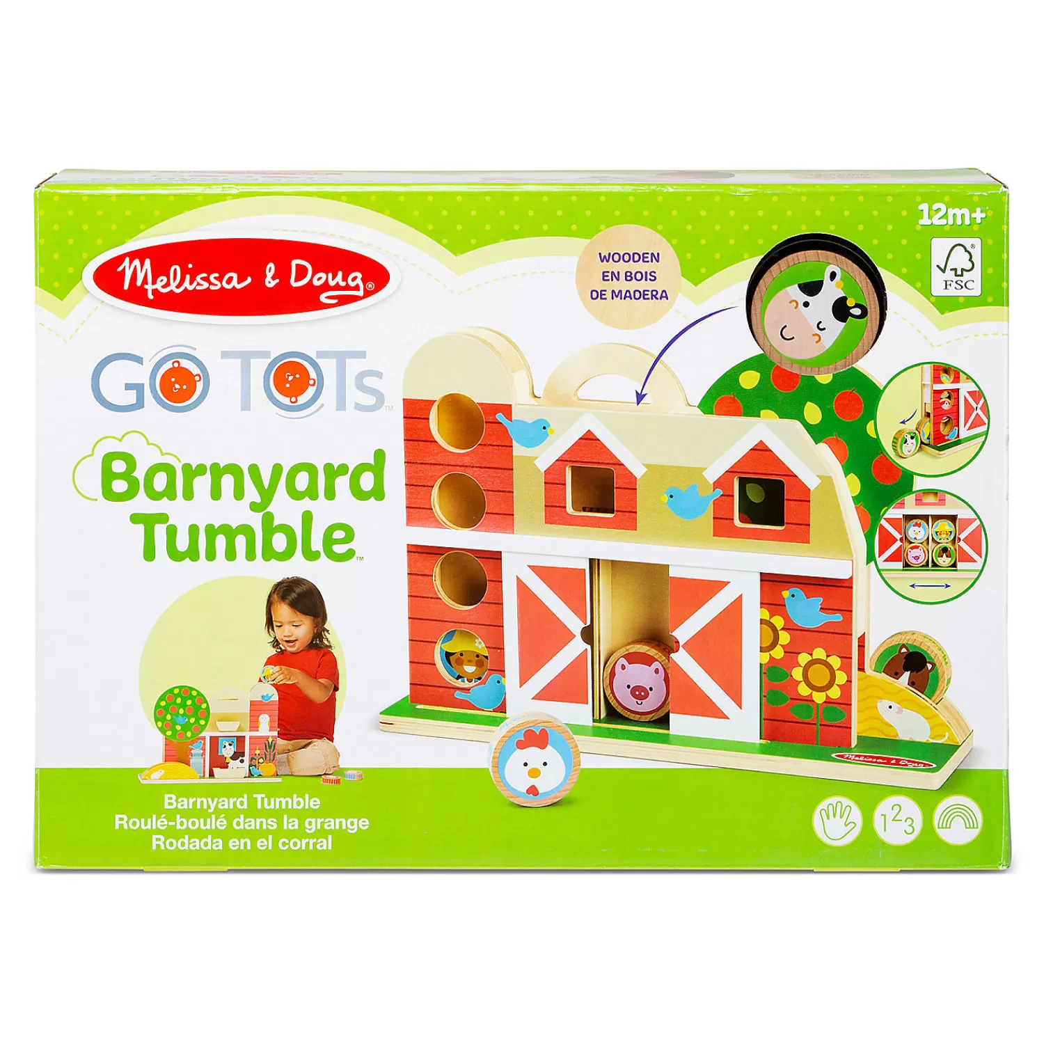 Oriental Trading Play Sets*Melissa & Doug Go Tots Barnyard Tumble