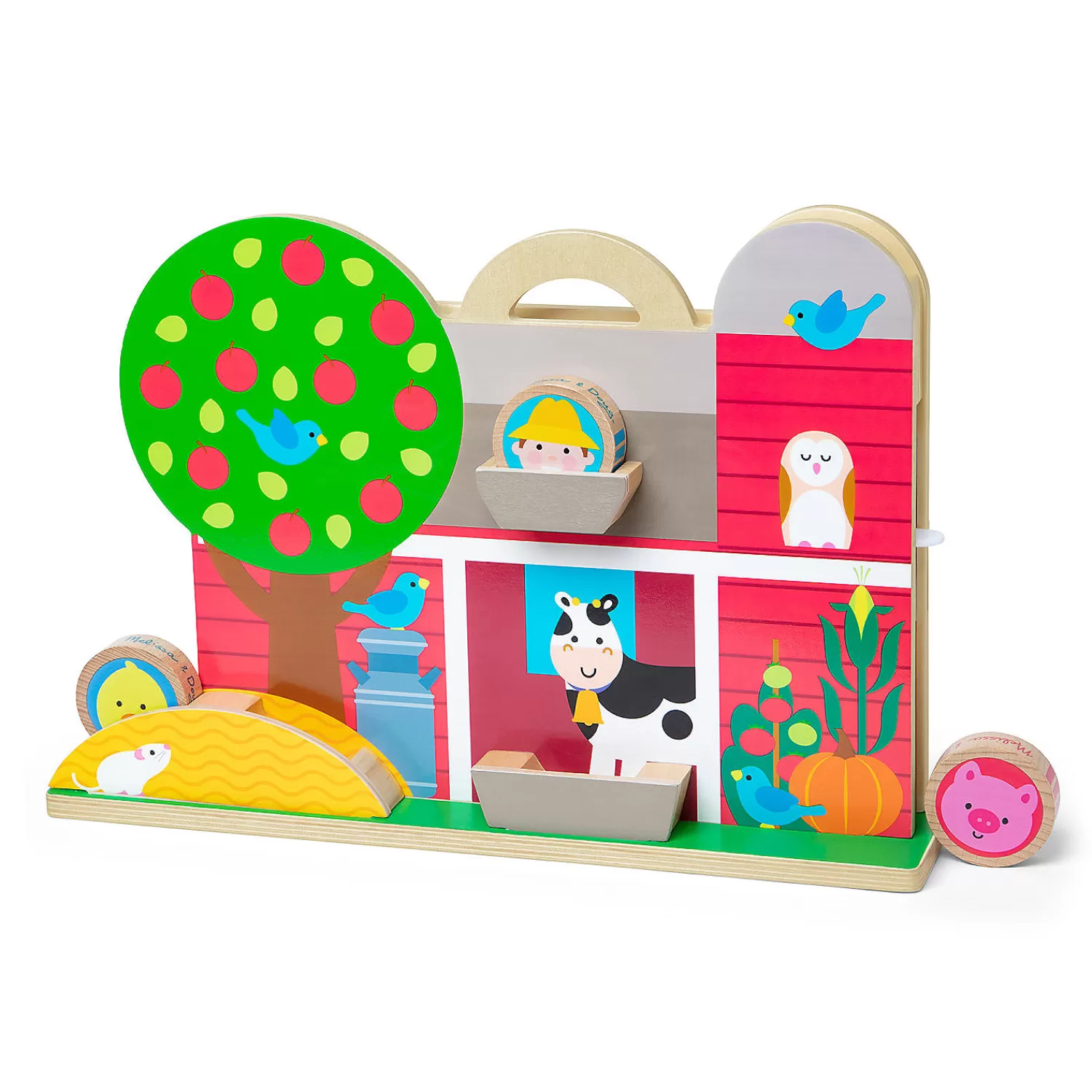 Oriental Trading Play Sets*Melissa & Doug Go Tots Barnyard Tumble