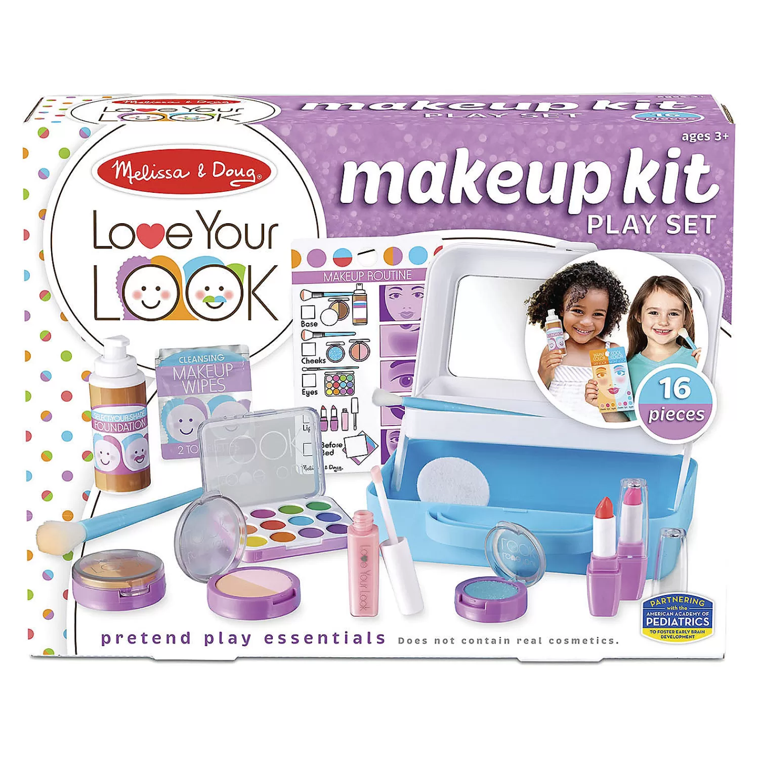 Oriental Trading Pretend Play*Melissa & Doug Love Your Look Makeup Kit Play Set-