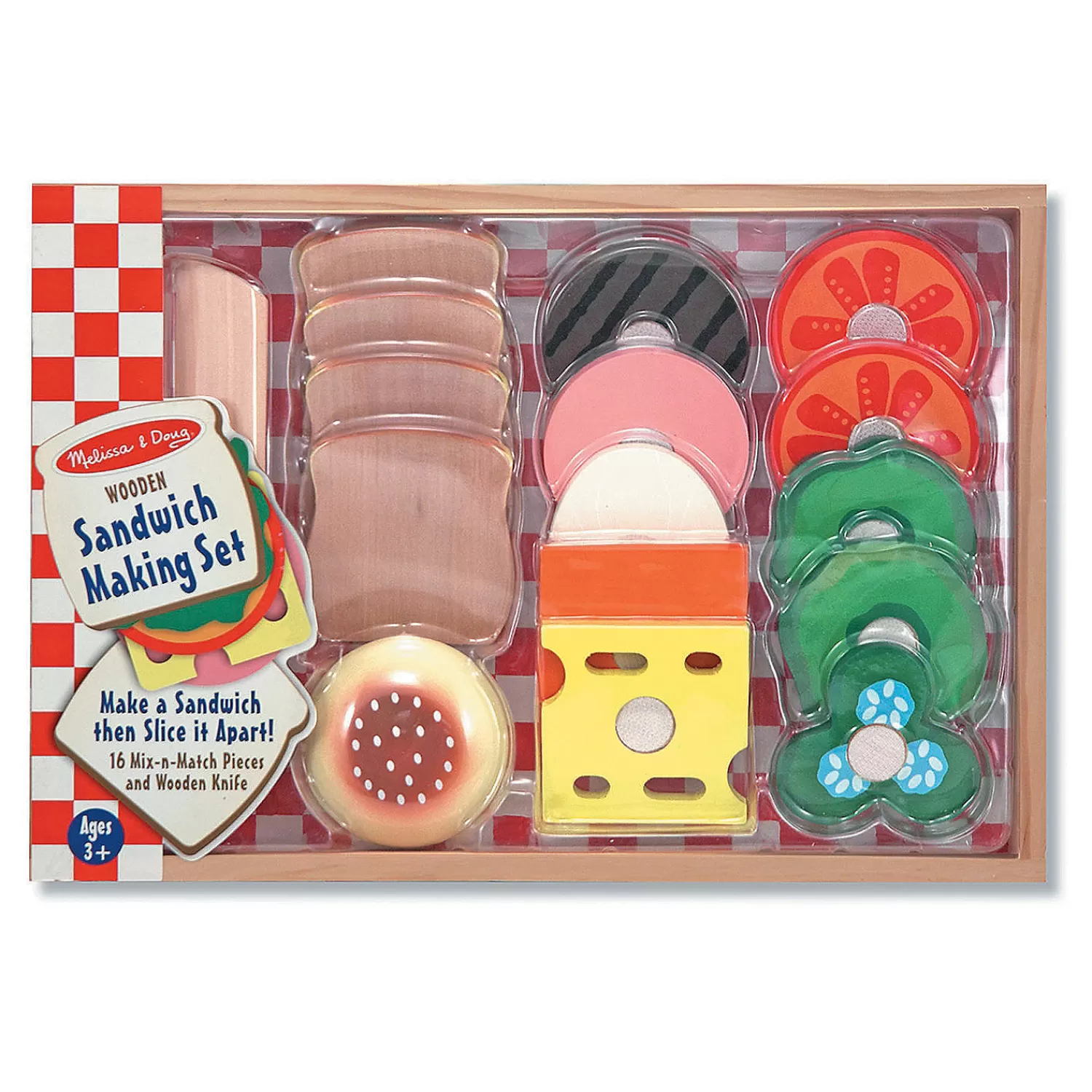 Oriental Trading Pretend Play*Melissa & Doug Sandwich-Making Set