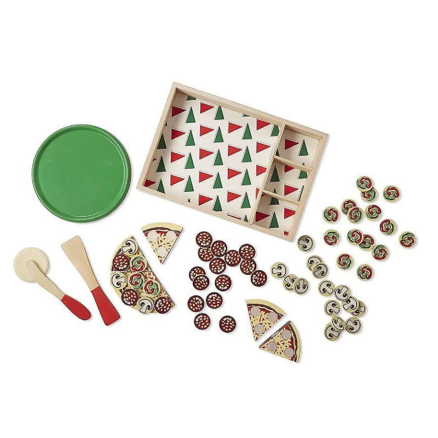 Oriental Trading Play Sets*Melissa And Doug Pizza Party Wooden Set