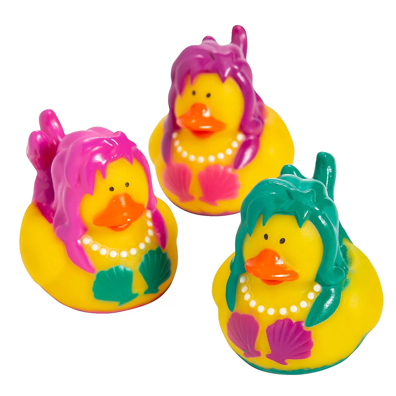 Oriental Trading Rubber Duckies*Mermaid Rubber Ducks - 12 Pc.