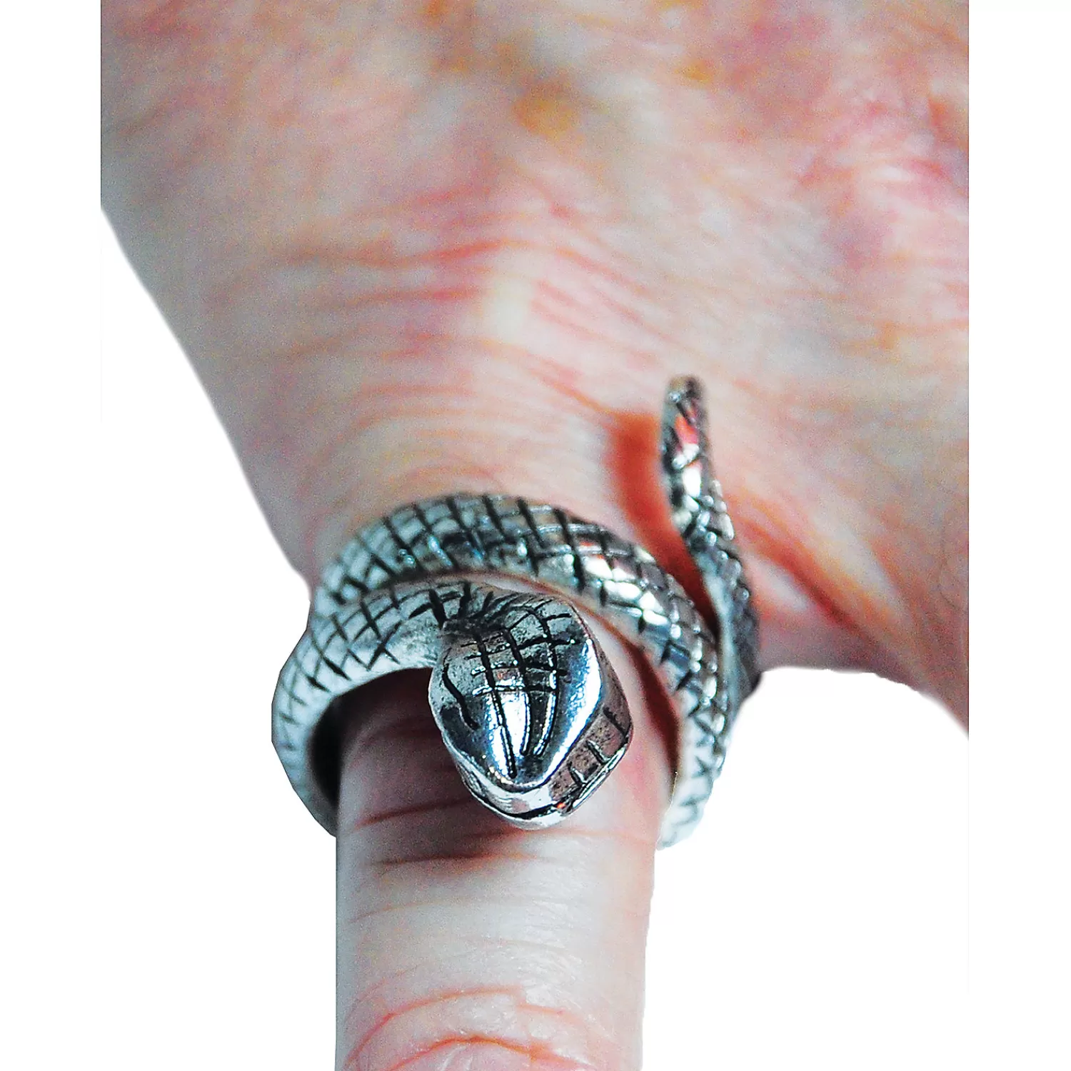 Oriental Trading Rings*Metal Snake Ring