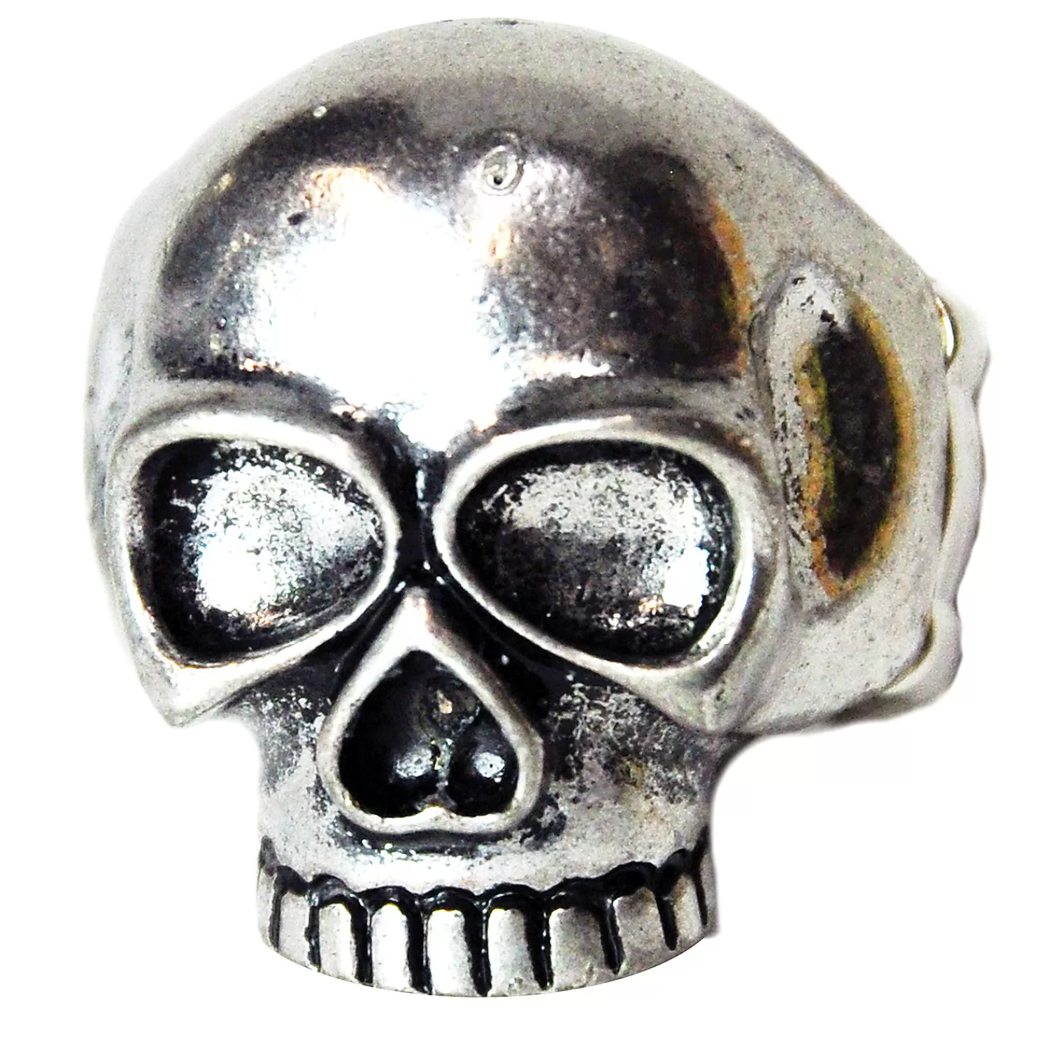 Oriental Trading Rings*Metal Stretch Skull Ring