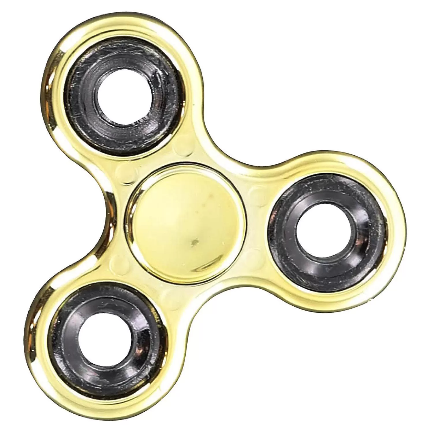 Oriental Trading Games*Metallic Fidget Spinner Gold