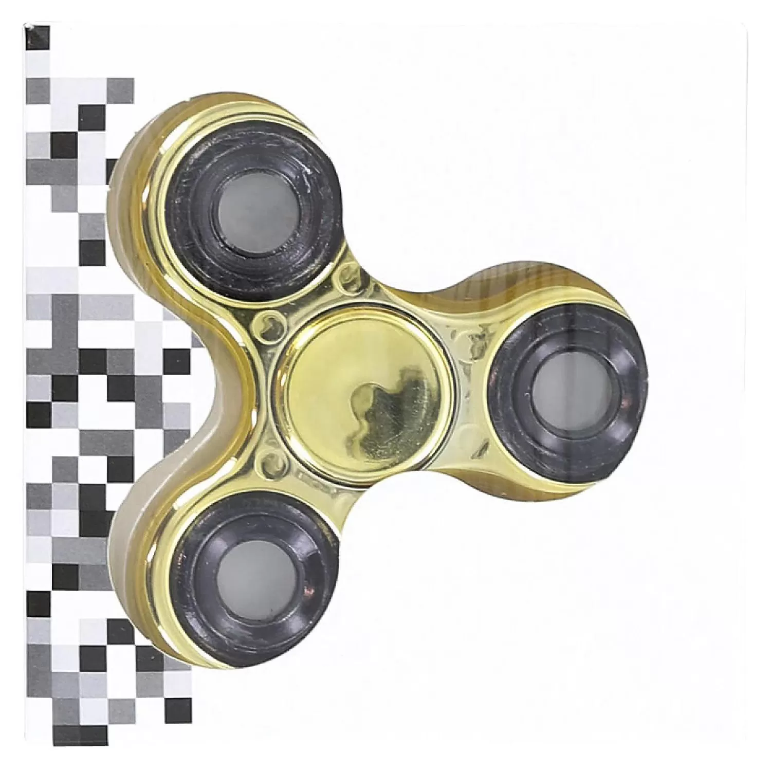 Oriental Trading Games*Metallic Fidget Spinner Gold