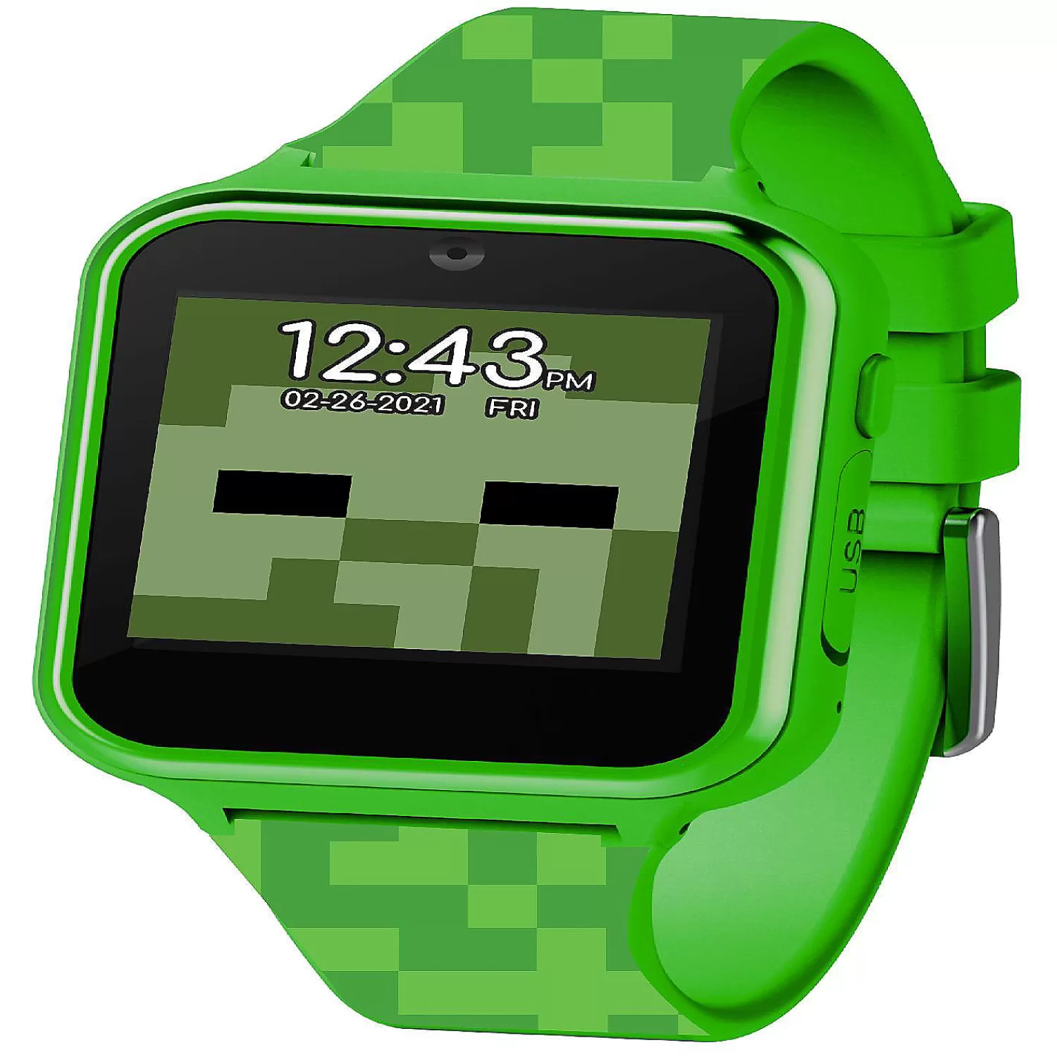 Oriental Trading Bracelets*Minecraft Itime Smartwatch In Green