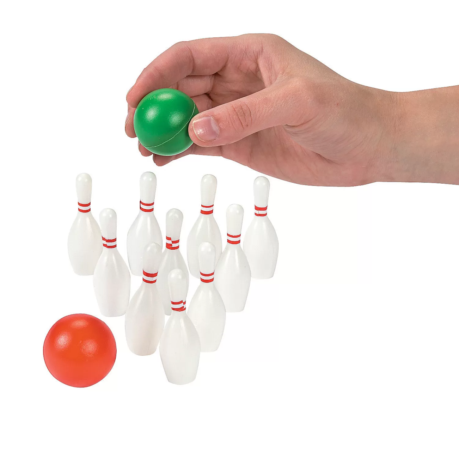 Oriental Trading Games*Mini Bowling Games - 12 Pc.