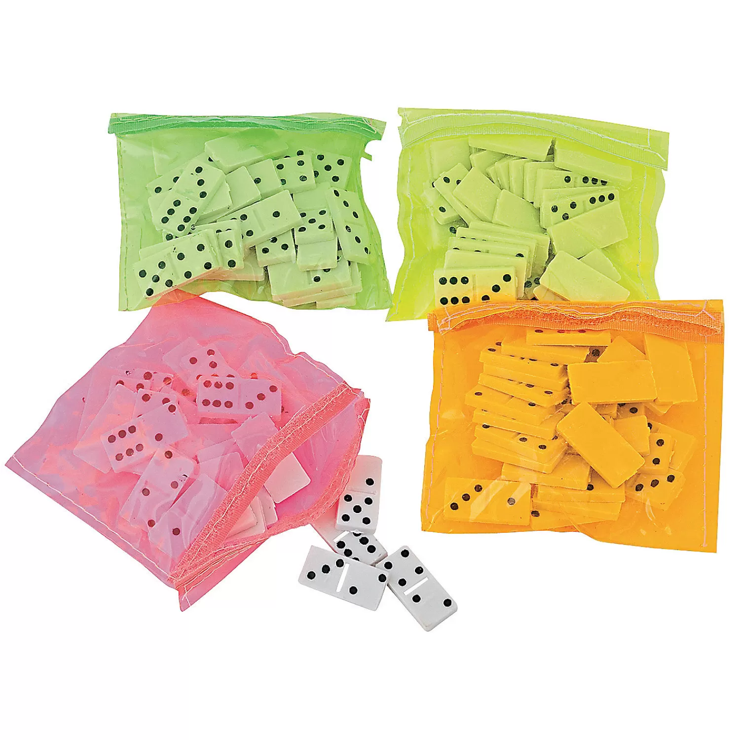 Oriental Trading Games*Mini Classic Dominoes With Case - 12 Pc.