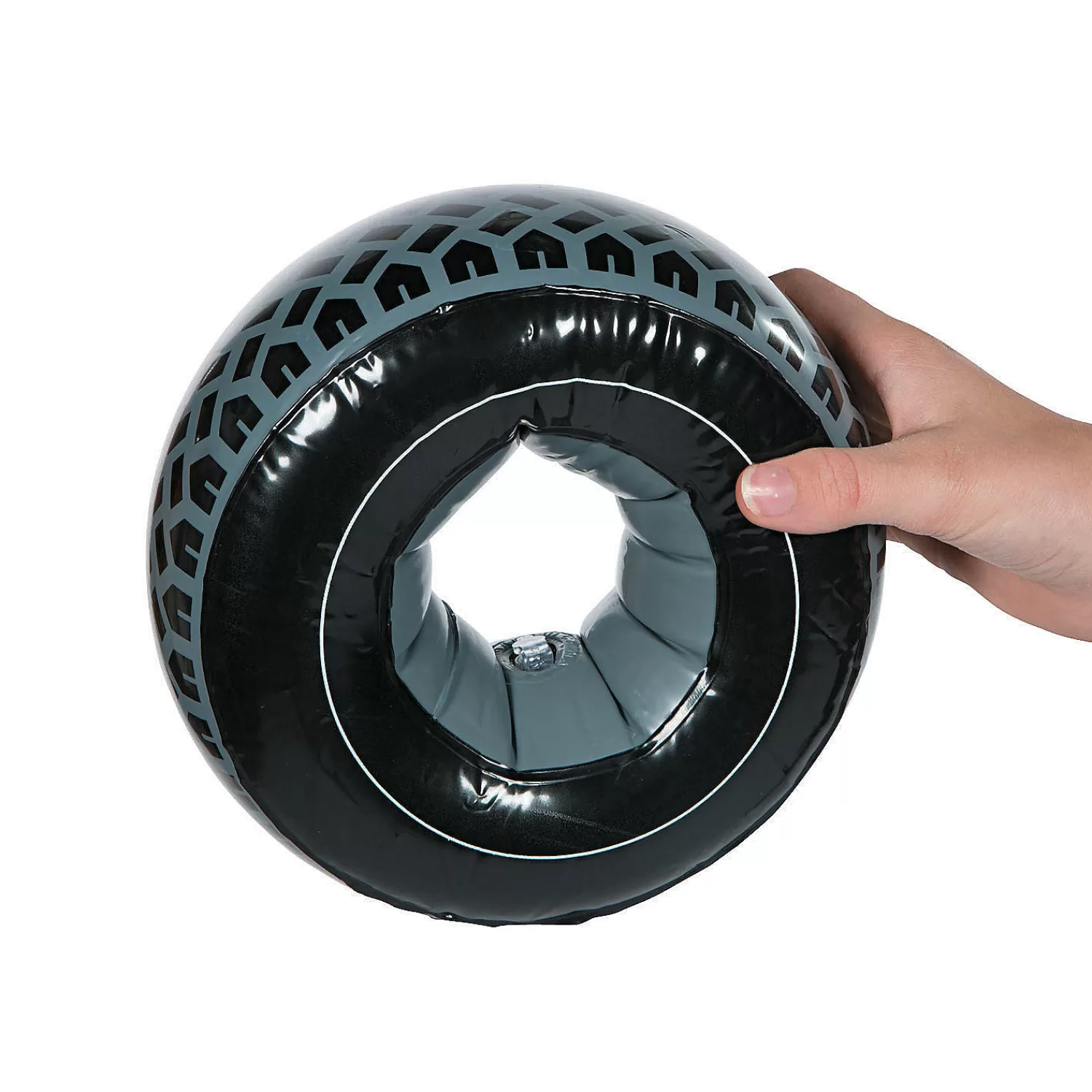 Oriental Trading Inflatable Toys*Mini Inflatable Tires - 12 Pc.