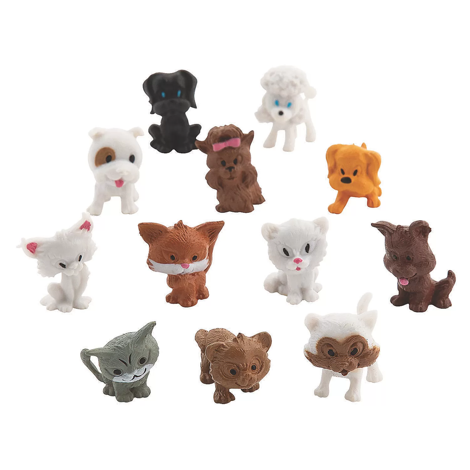 Oriental Trading Character Toys*Mini Pawpalz Character Figures - 24 Pc.