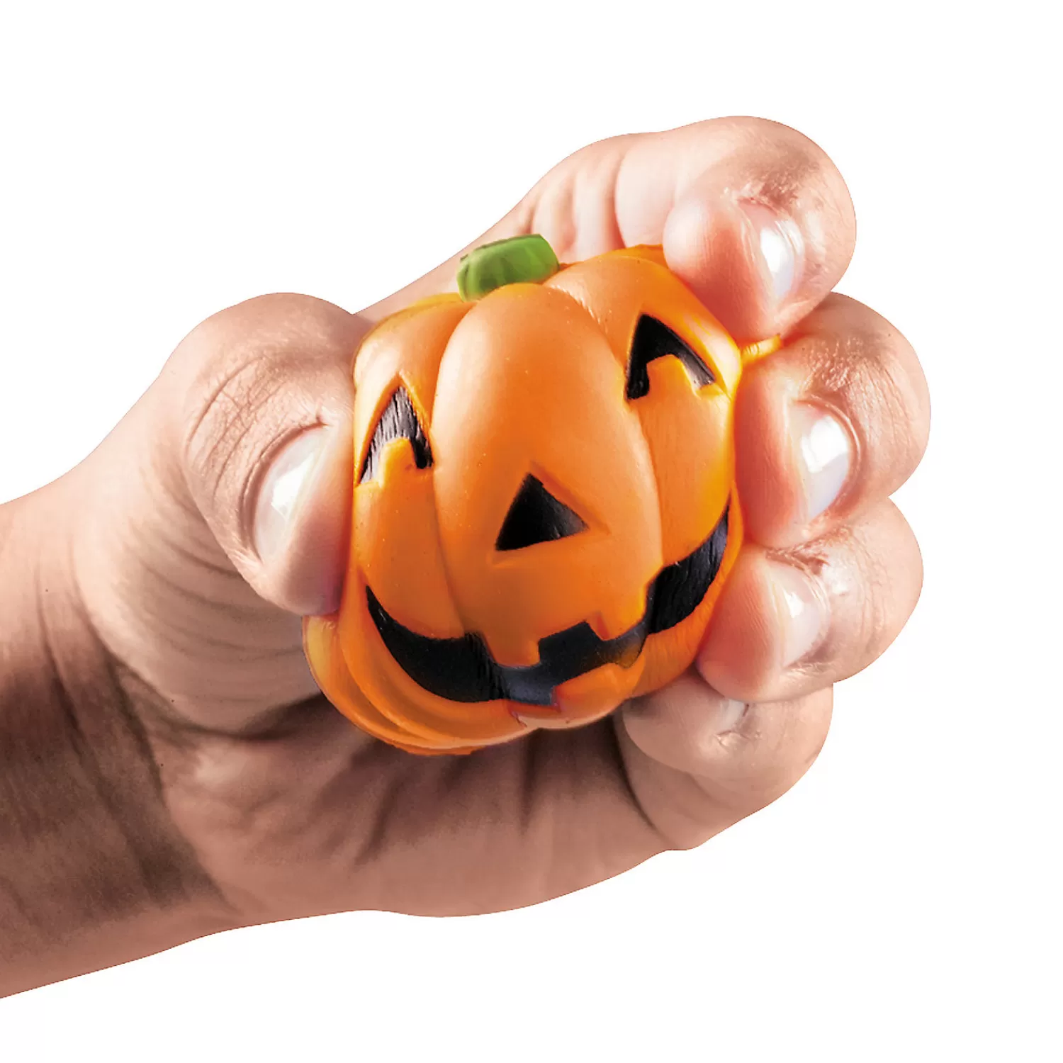 Oriental Trading Stress Balls & Toys*Mini Squeeze Jack-O'-Lantern Stress Toys - 24 Pc.