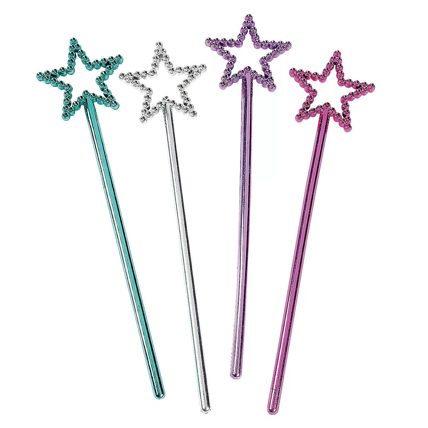 Oriental Trading Pretend Play*Mini Star Wands - 24 Pc.