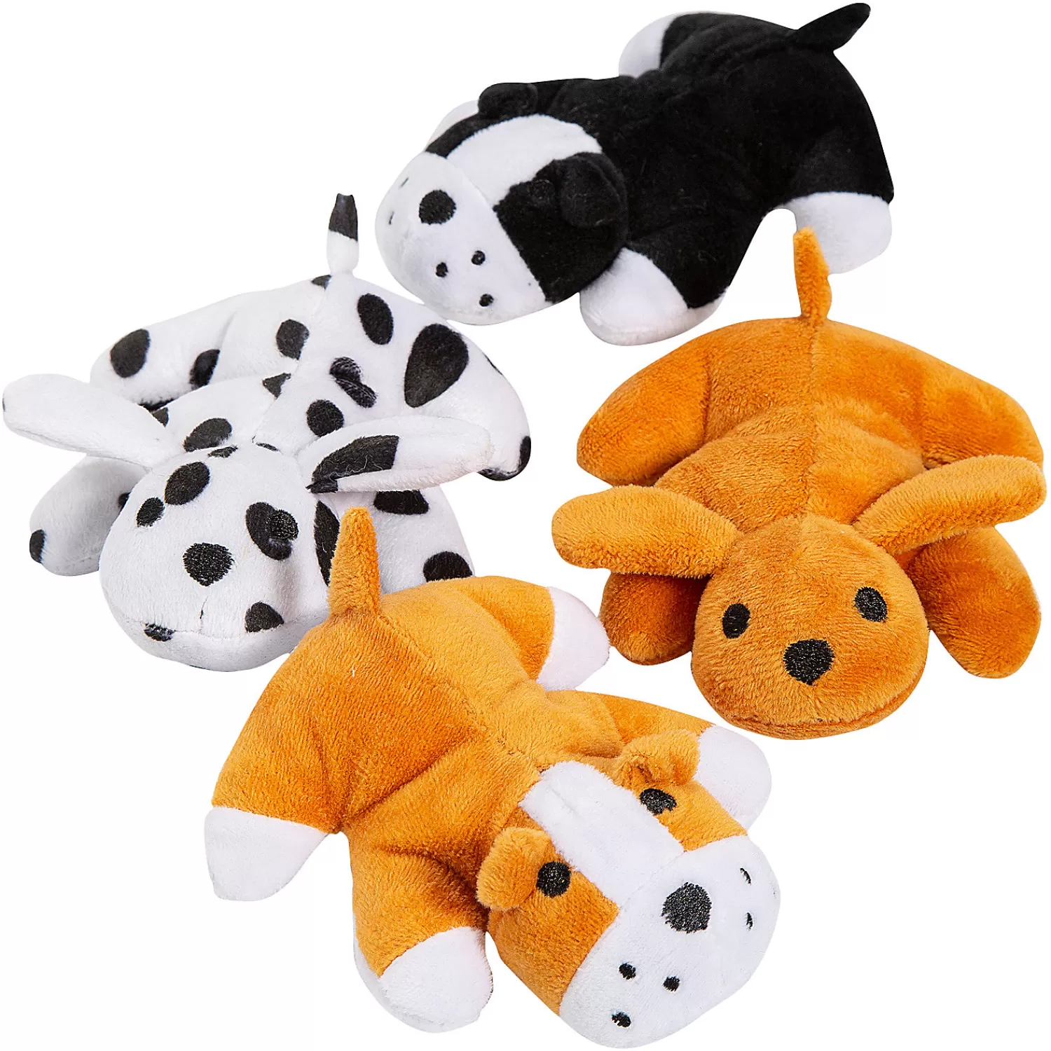 Oriental Trading Stuffed Animals & Plush Toys*Mini Stuffed Dogs - 12 Pc.