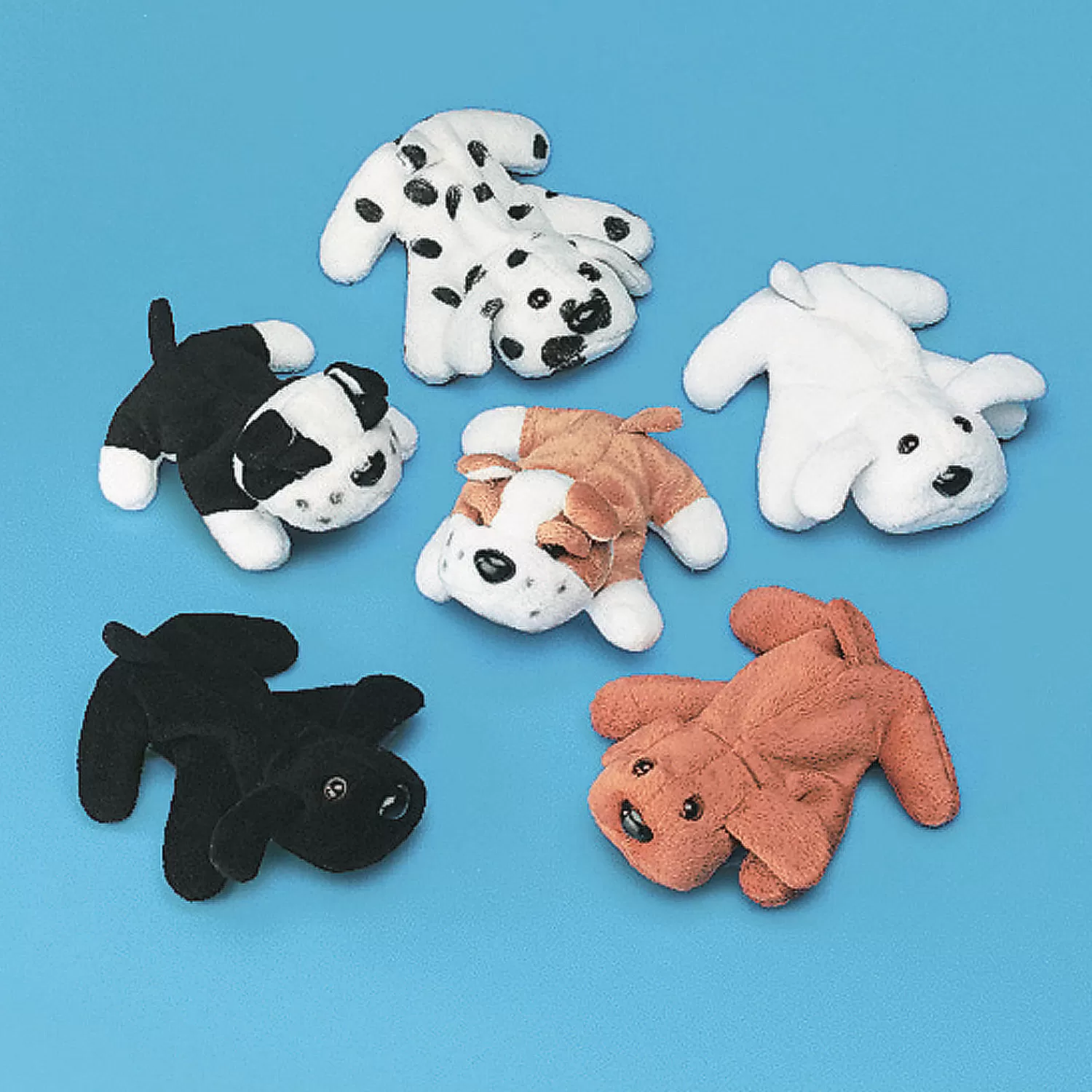 Oriental Trading Stuffed Animals & Plush Toys*Mini Stuffed Dogs - 12 Pc.