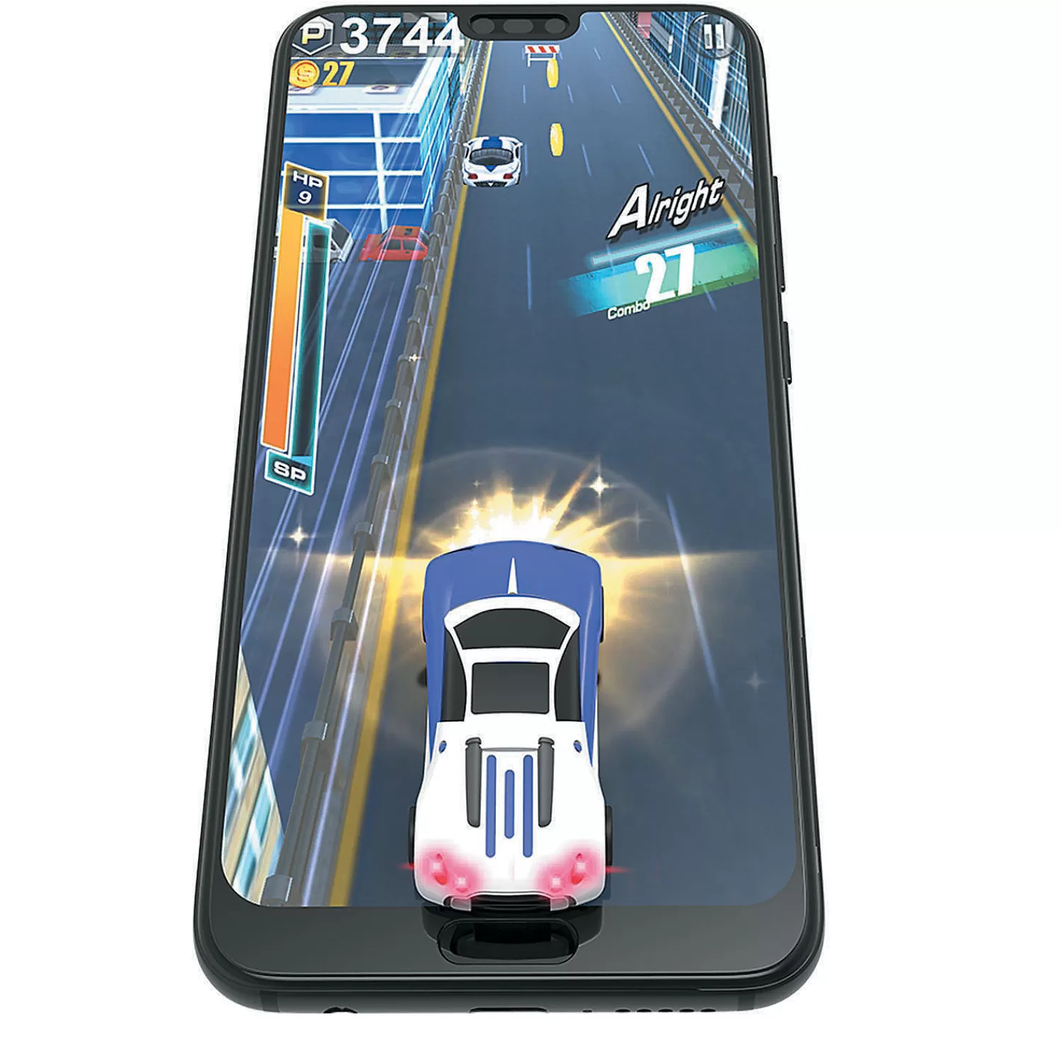 Oriental Trading Mindware®*Mobile Arcade Virtual Racer: Purple/White