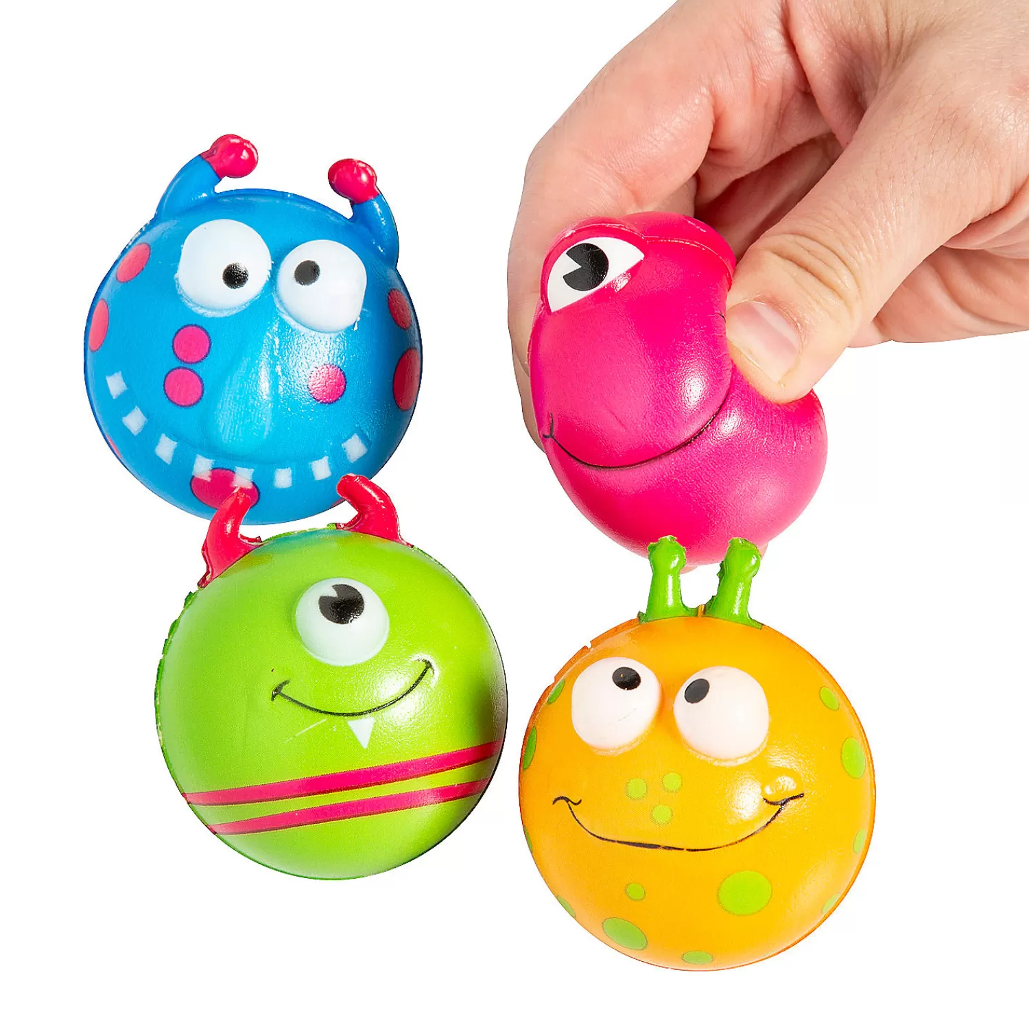 Oriental Trading Stress Balls & Toys*Monster Character Stress Balls - 12 Pc.