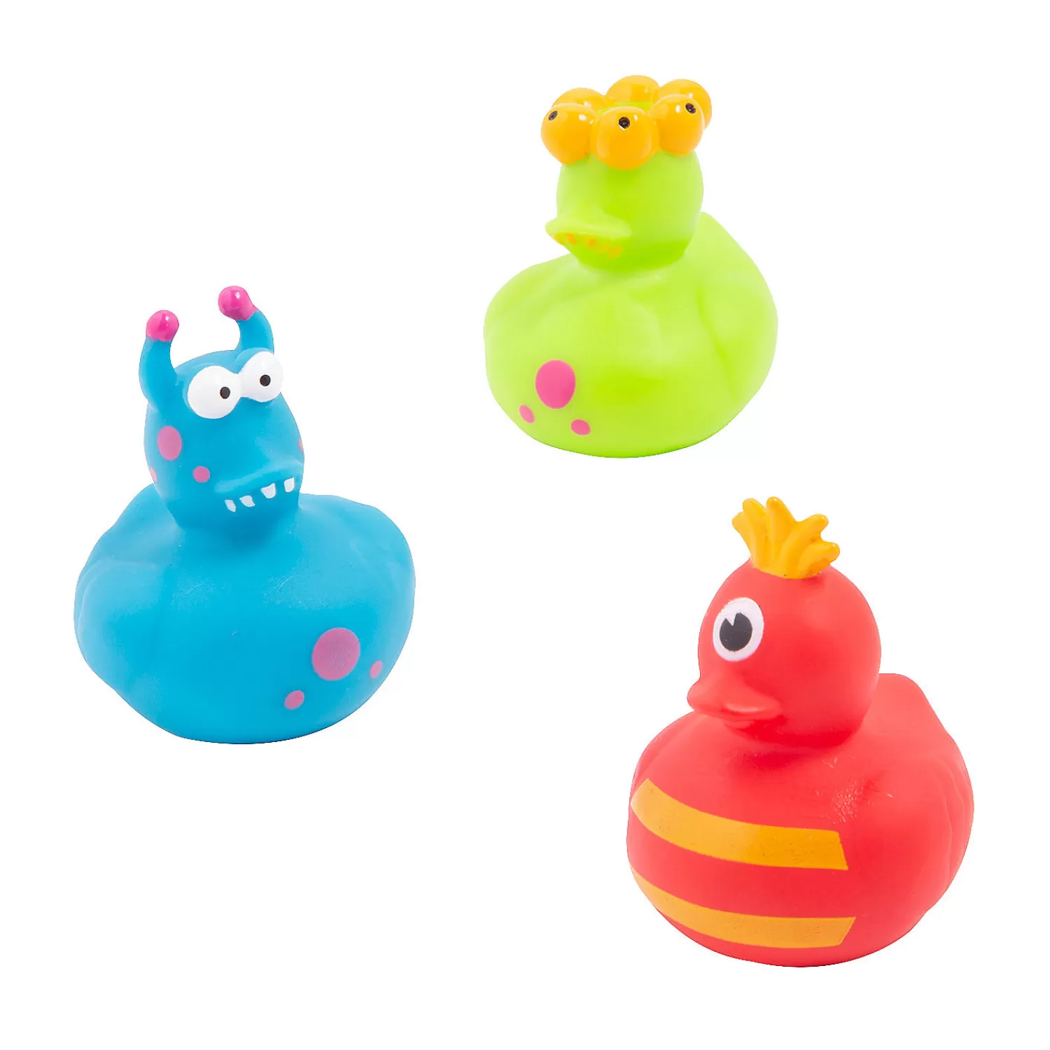 Oriental Trading Rubber Duckies*Monster Rubber Ducks - 12 Pc.